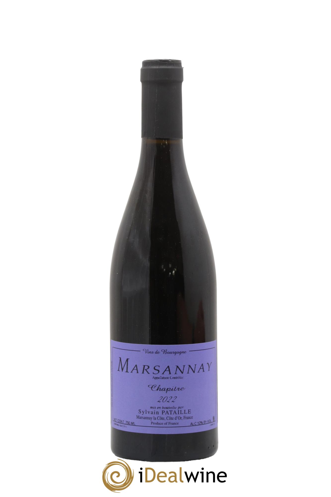 Marsannay Le Chapitre Sylvain Pataille (Domaine) 2022 - Lot de 1 bouteille - 0