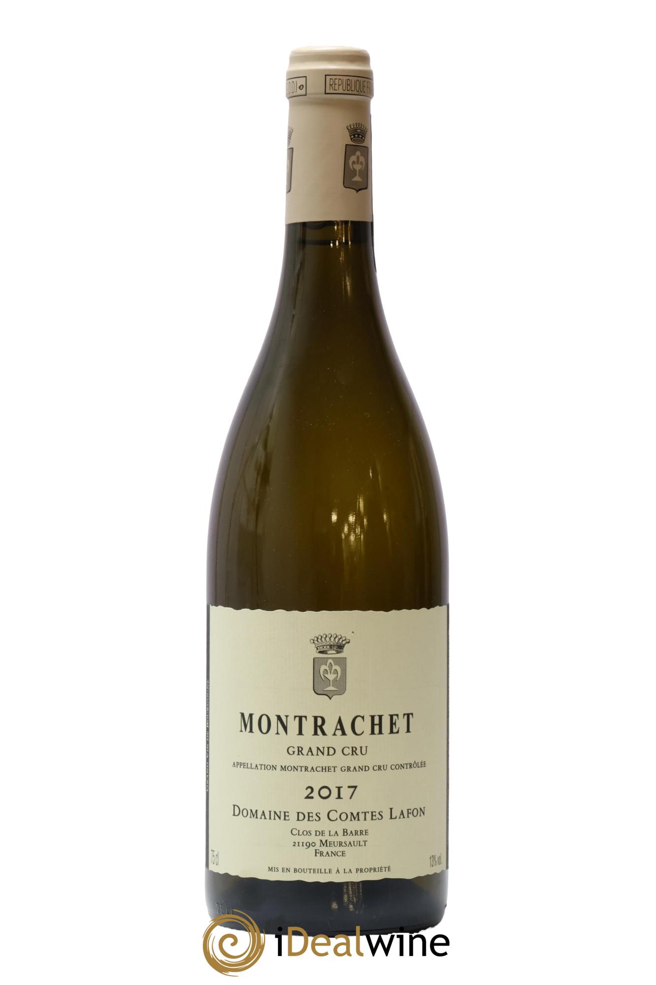 Montrachet Grand Cru Comtes Lafon (Domaine des) 2017 - Lot of 1 bottle - 0