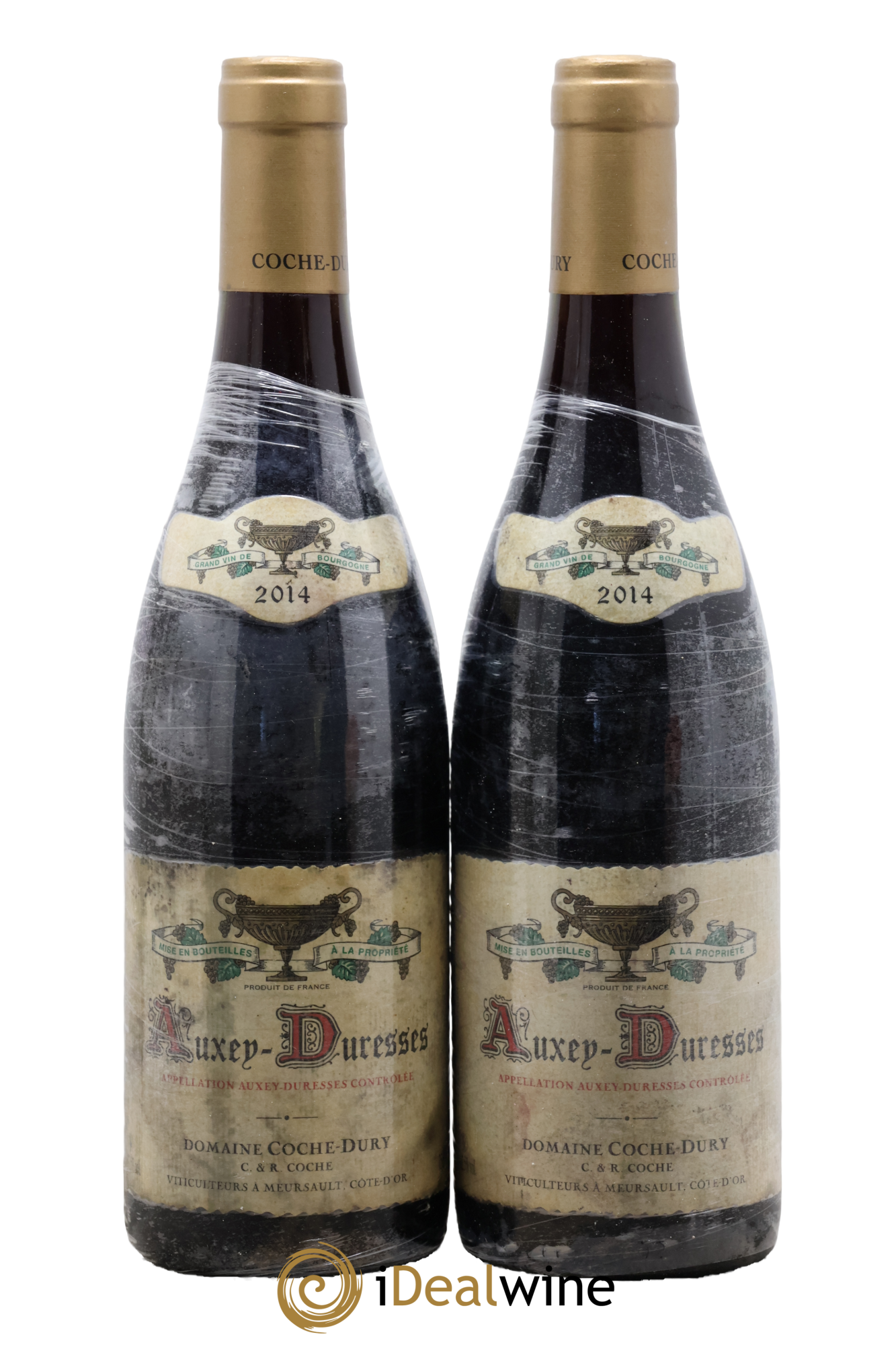 Auxey-Duresses Coche Dury (Domaine) 2014 - Lot of 2 bottles - 0