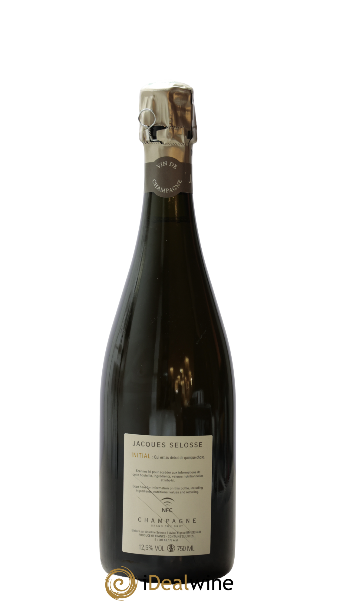 Initial Brut Jacques Selosse - Posten von 1 Flasche - 1