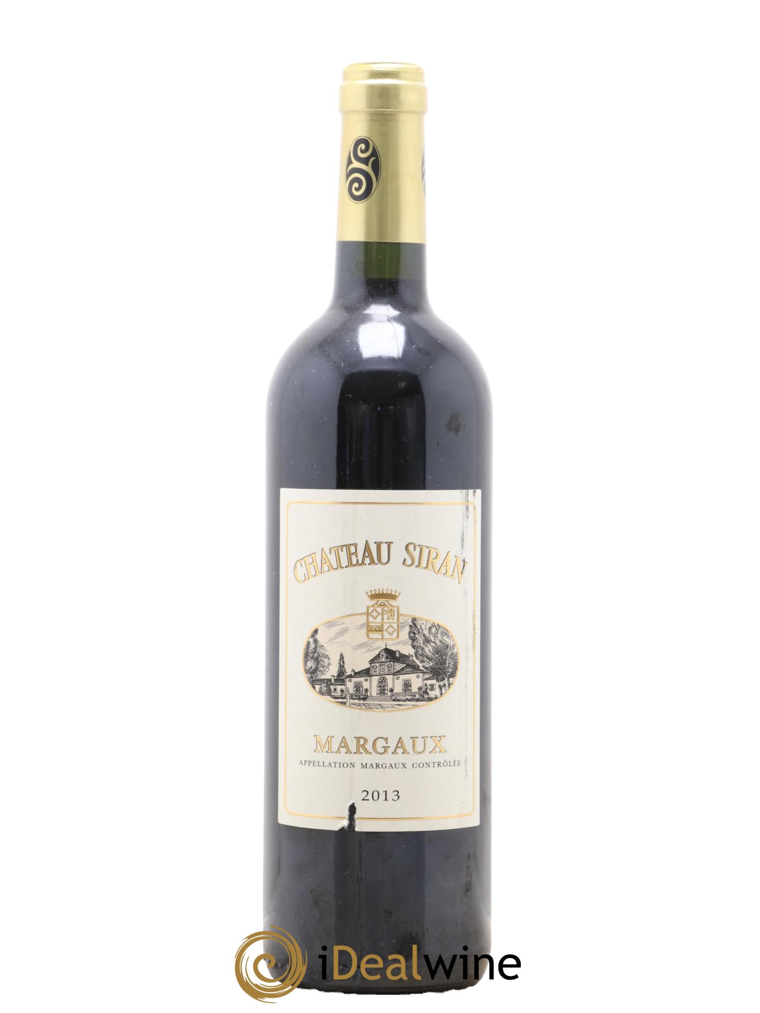 Château Siran 2013 - Lot de 1 bouteille - 0