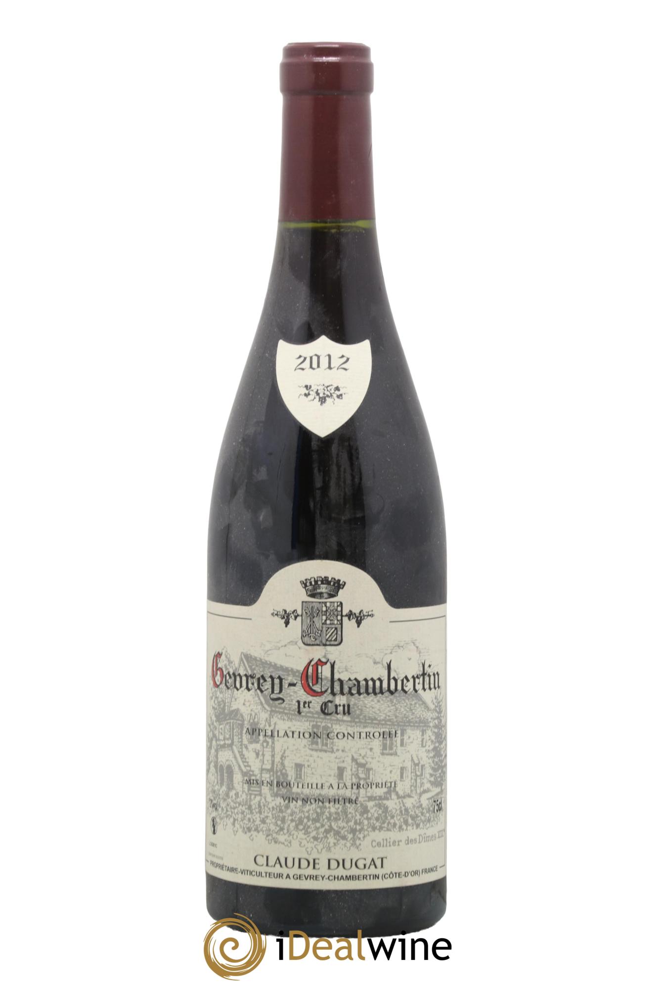 Gevrey-Chambertin 1er Cru Claude Dugat 2012 - Lot of 1 bottle - 0