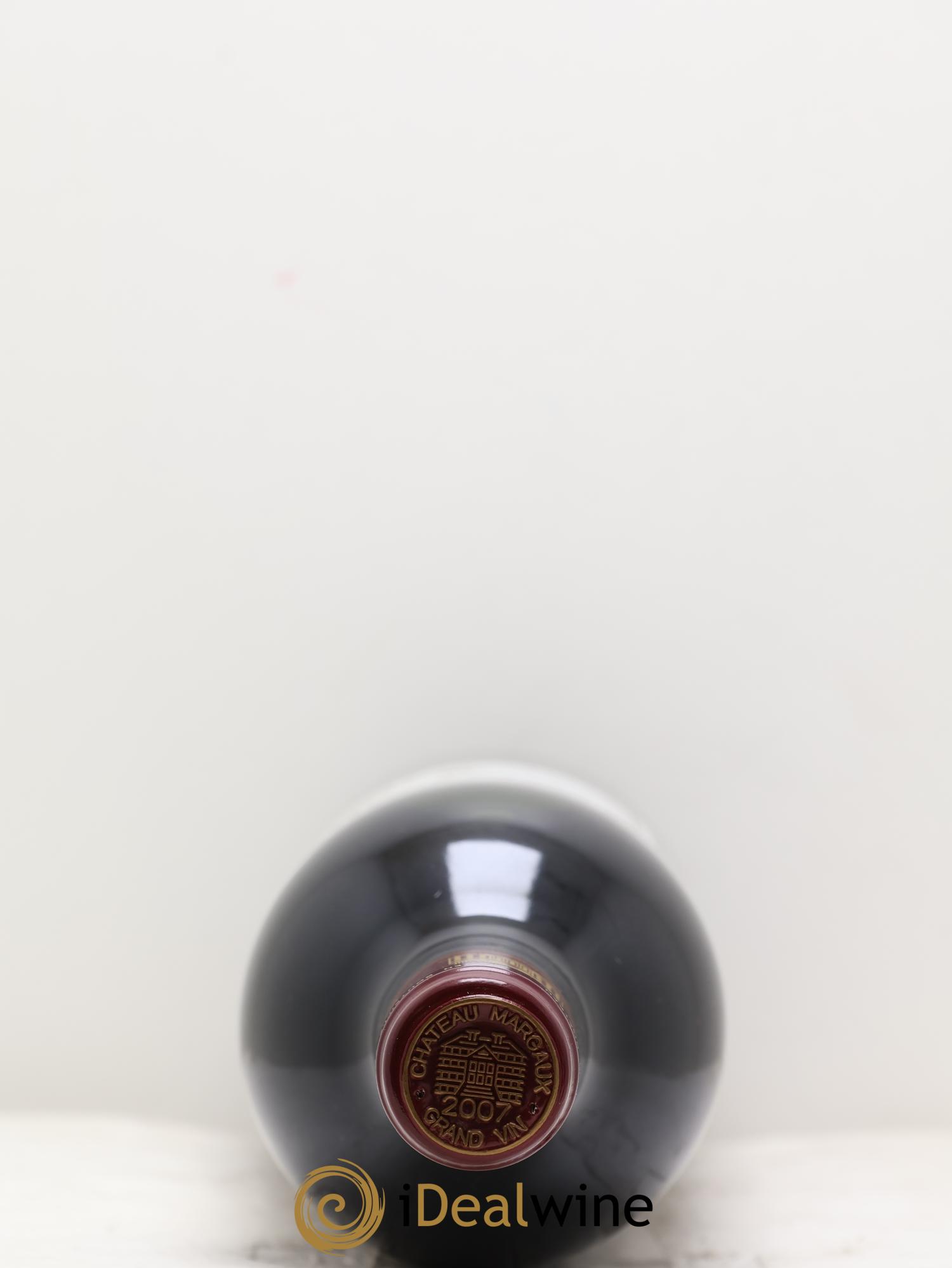 Château Margaux 1er Grand Cru Classé 2007 - Lot de 1 bouteille - 2