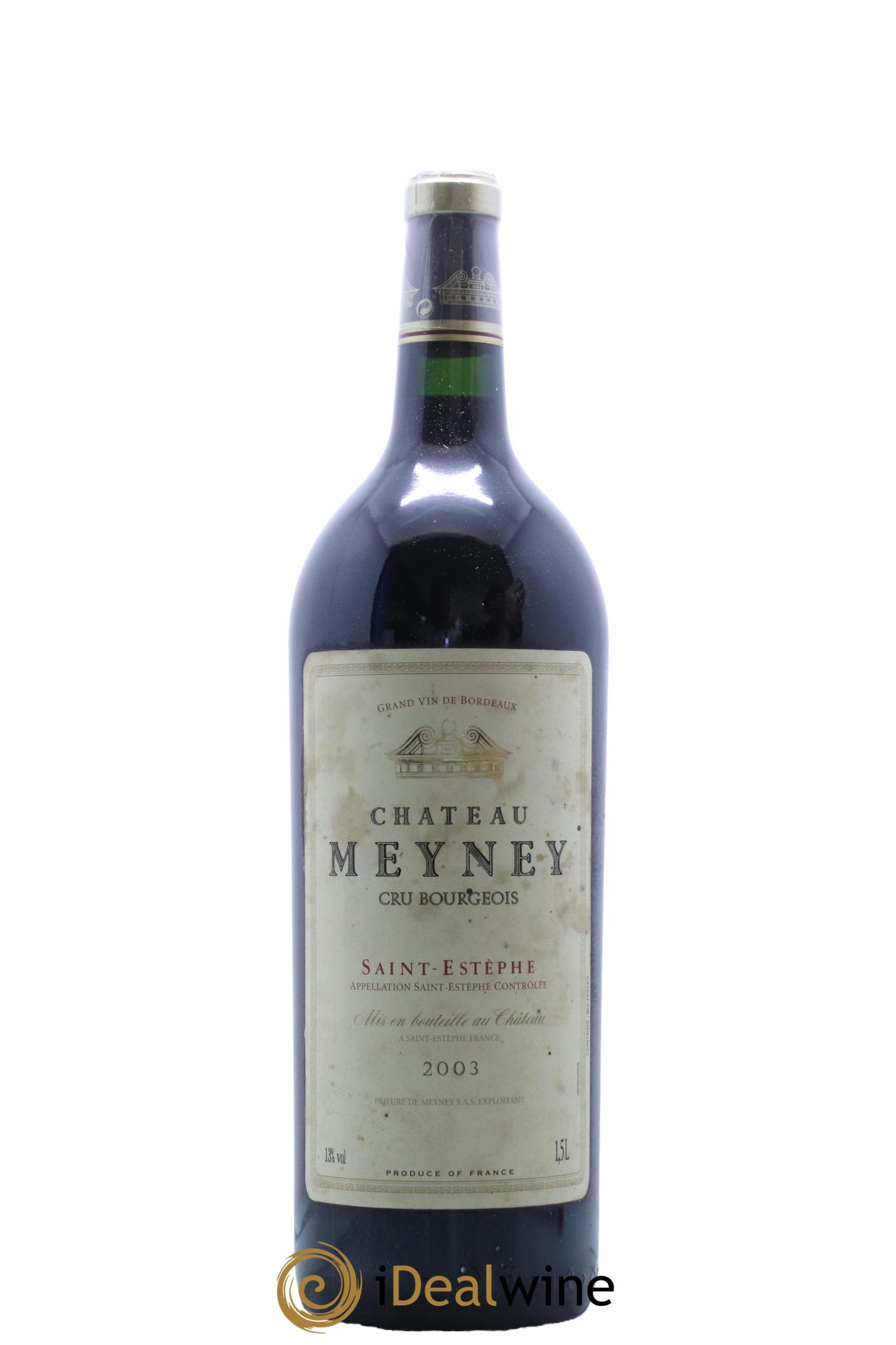 Château Meyney 2003 - Posten von 1 Magnum - 0