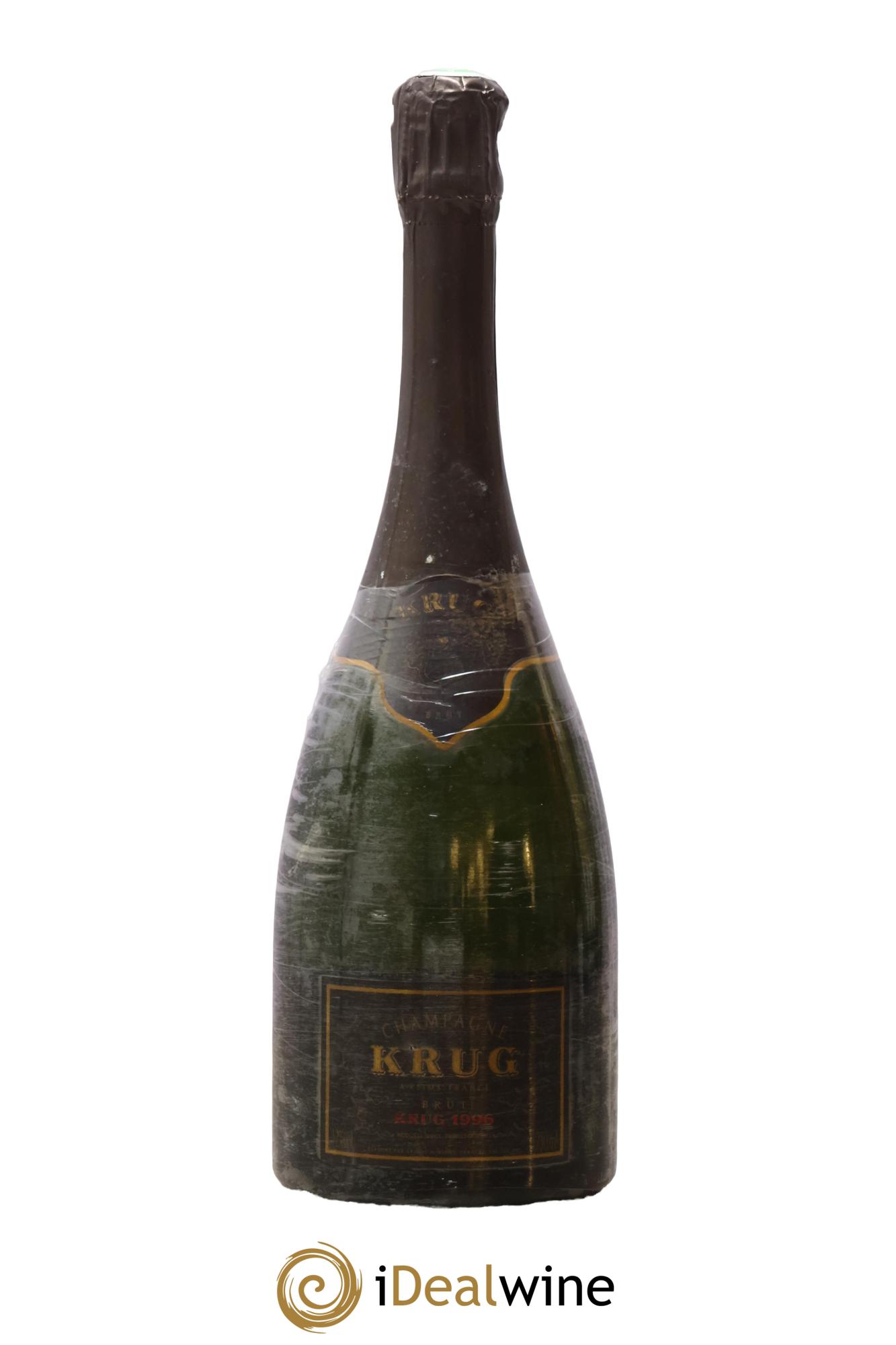 Vintage Krug 1996 - Lot de 1 bouteille - 0