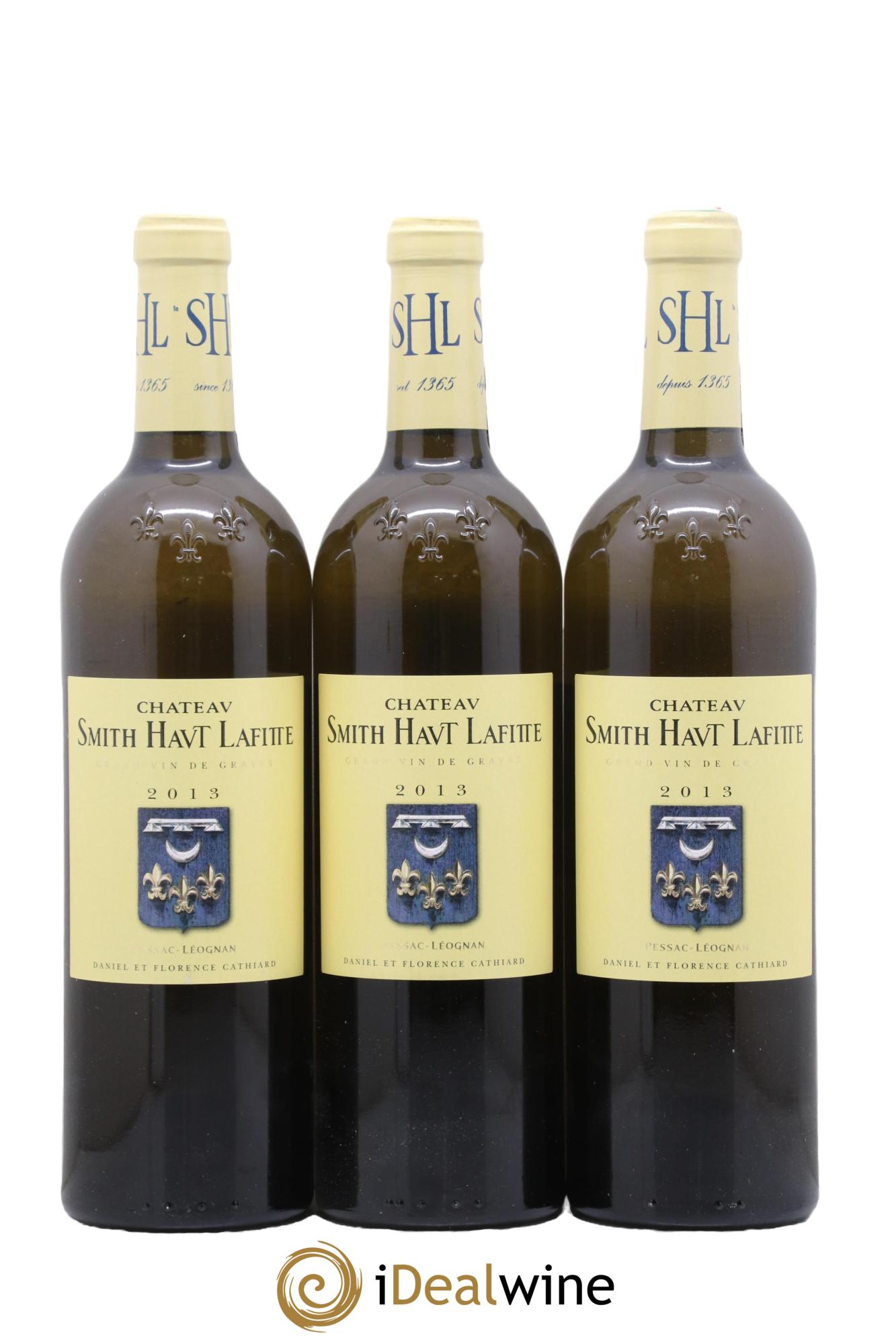 Château Smith Haut Lafitte 2013 - Lot of 3 bottles - 0