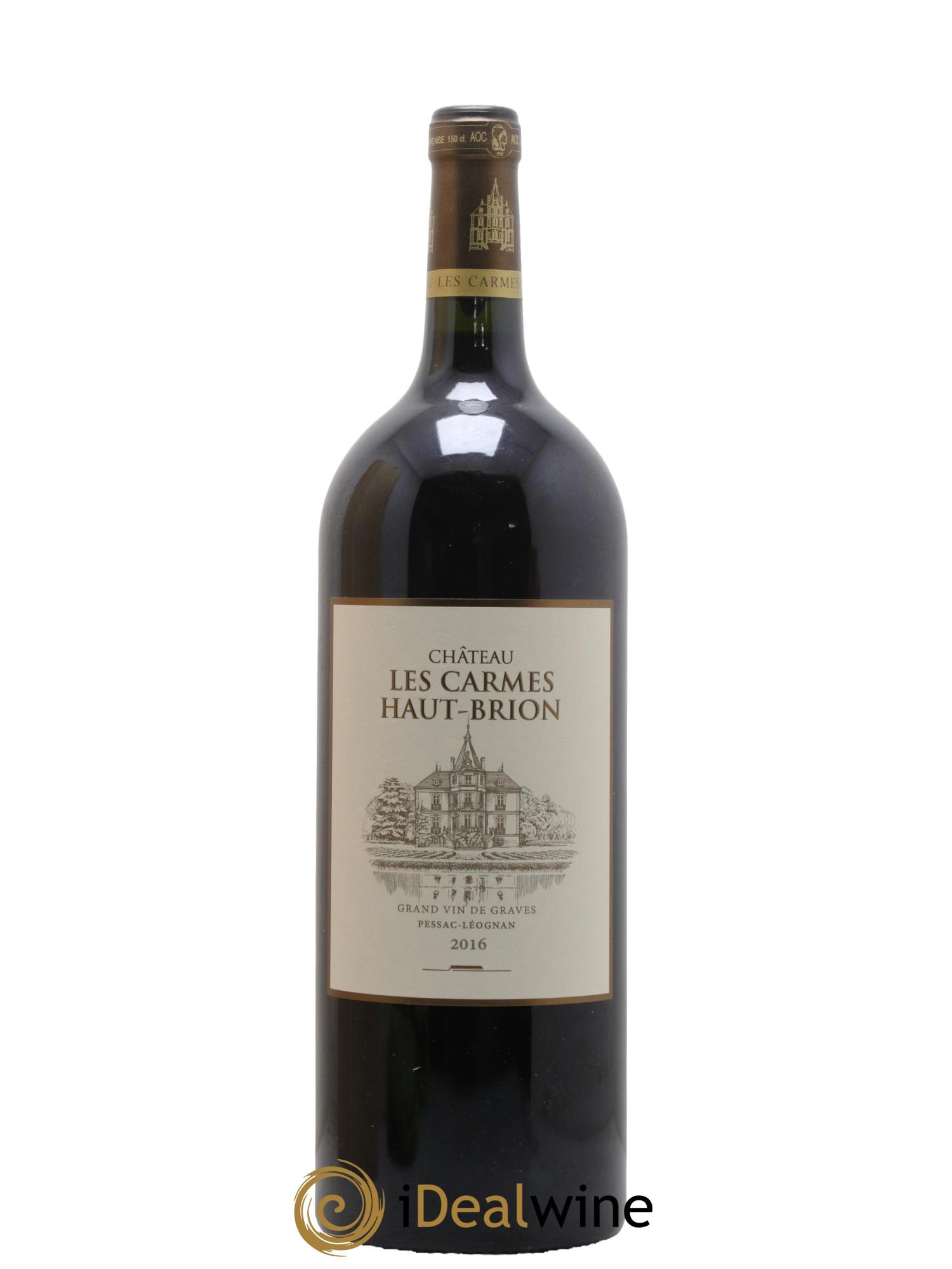 Château Les Carmes Haut-Brion 2016 - Lot de 1 magnum - 0