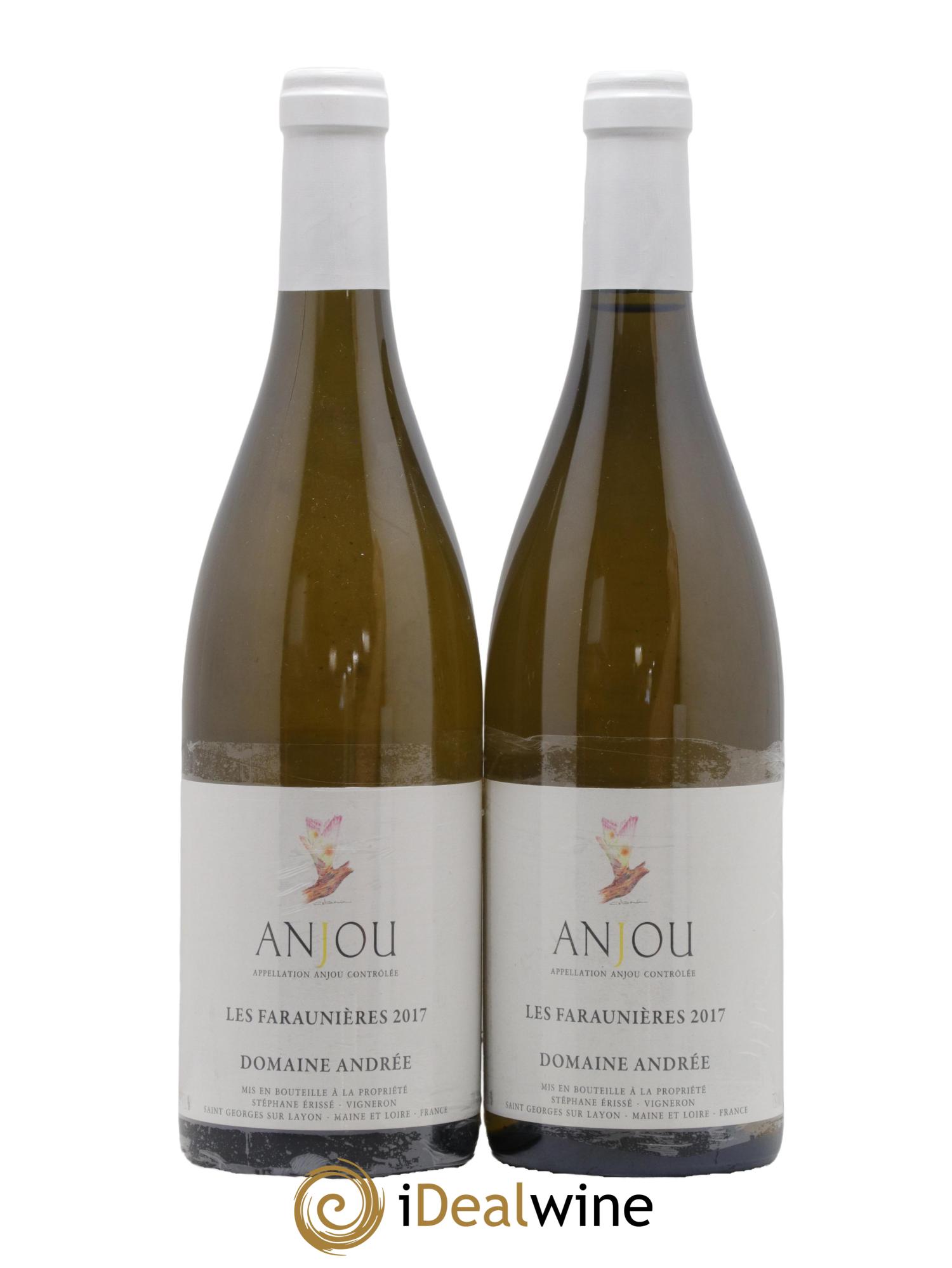 Anjou Les Faraunières Andrée (Domaine) 2017 - Lot de 2 bouteilles - 0