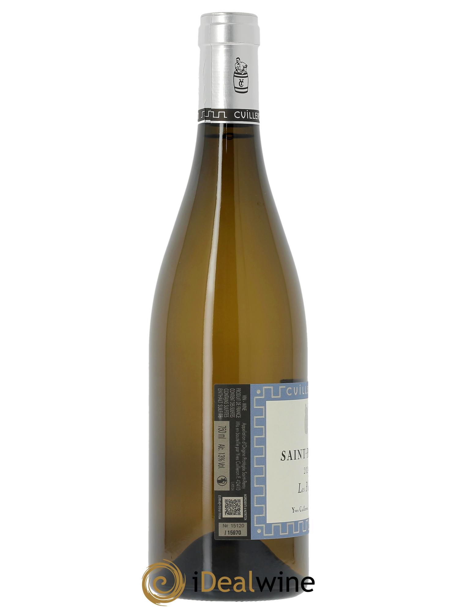 Saint-Péray Les Potiers Yves Cuilleron (Domaine) 2024 - Lot de 1 bouteille - 1
