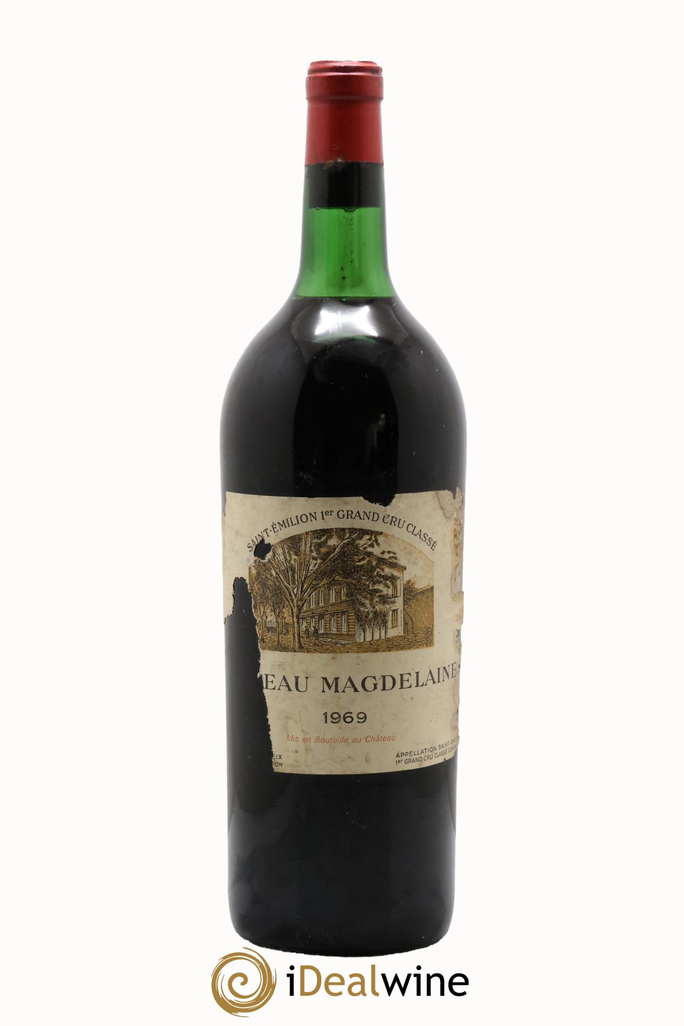 Château Magdelaine 1969 - Lot de 1 magnum - 0