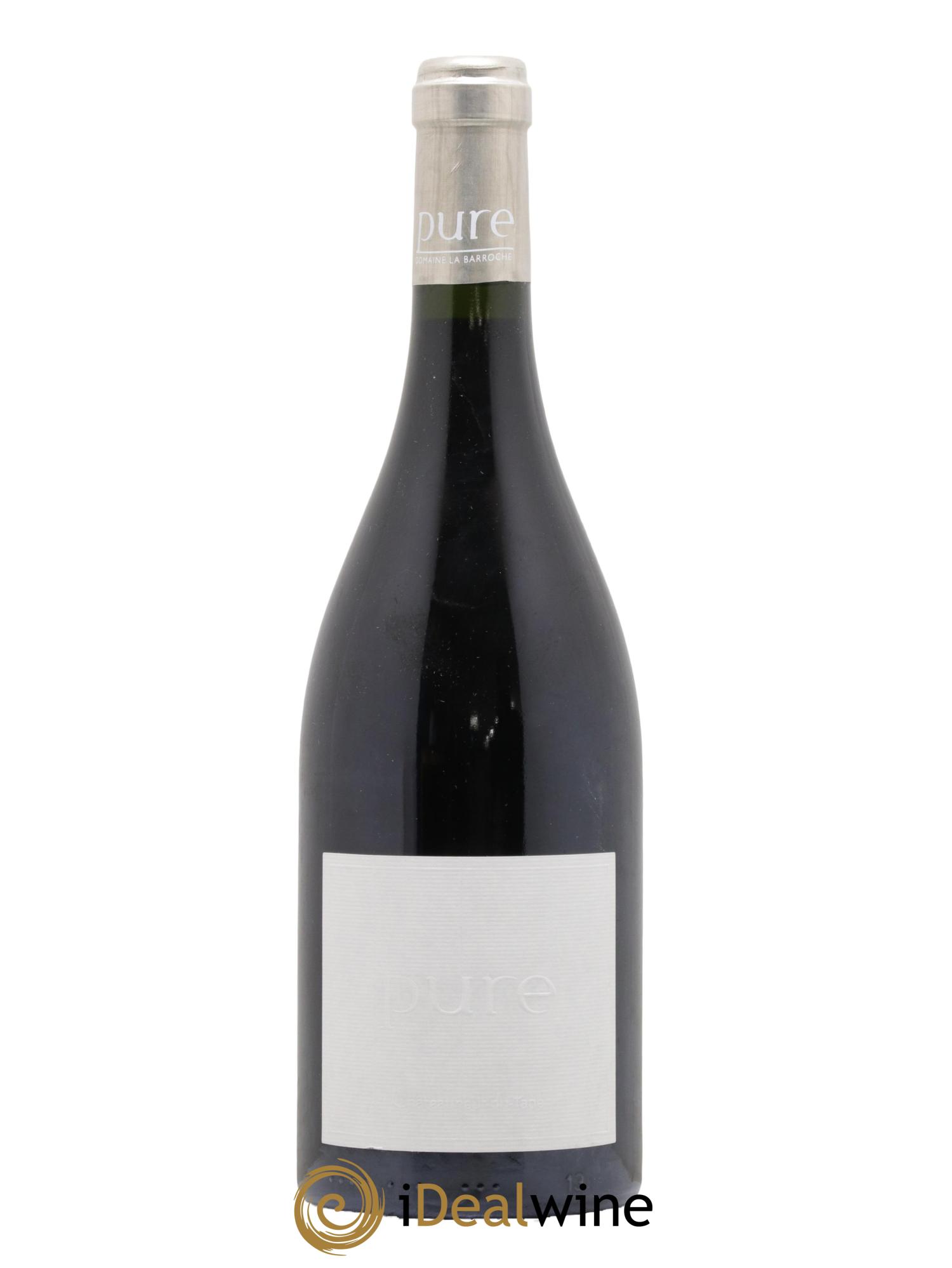 Châteauneuf-du-Pape Cuvée Pure Domaine La Barroche 2009 - Lot de 1 bouteille - 0