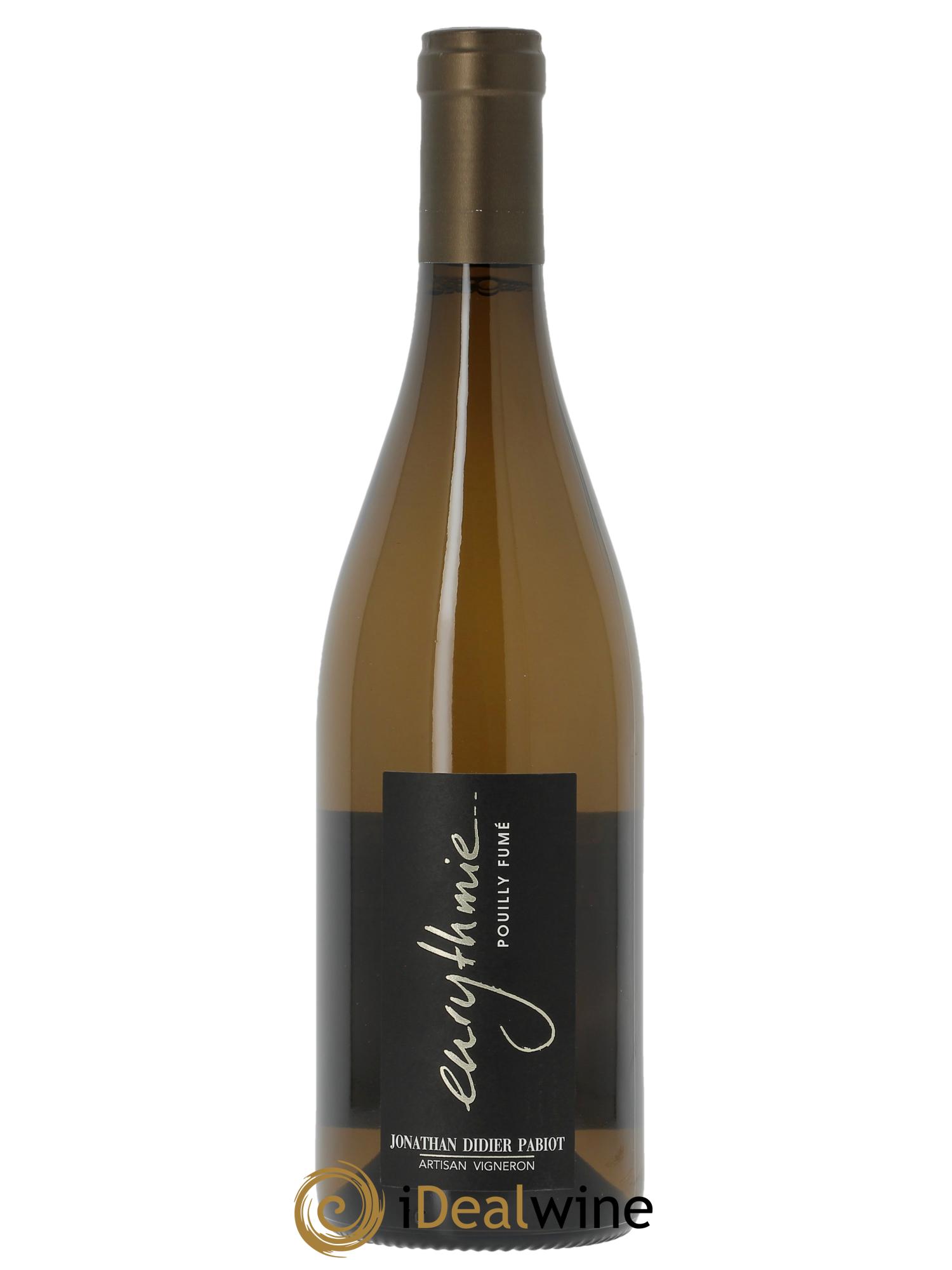 Pouilly-Fumé Eurythmie Jonathan Didier Pabiot 2023 - Lot of 1 bottle - 0