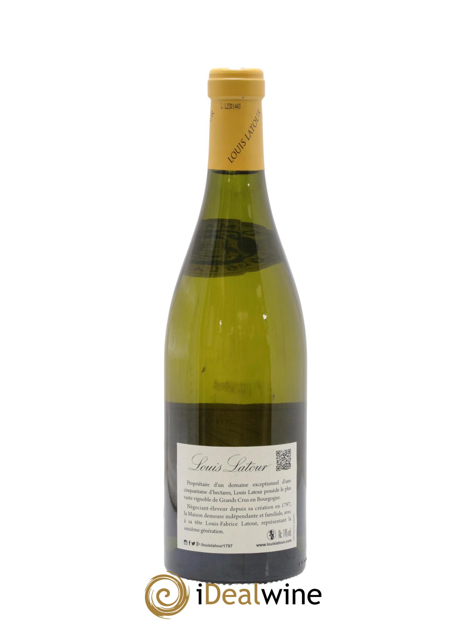 Corton-Charlemagne Grand Cru Louis Latour 2019 - Lot of 1 bottle - 1