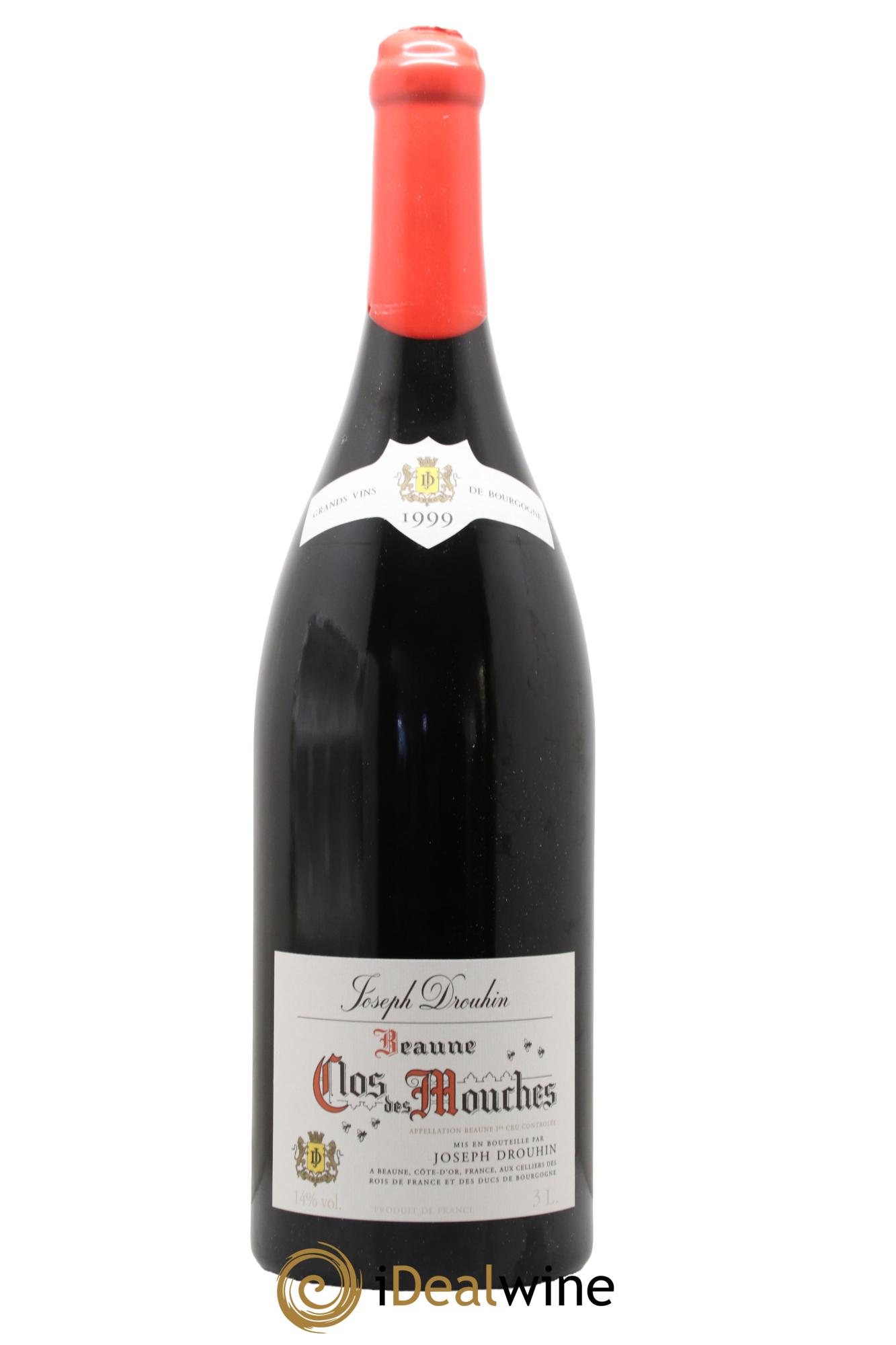 Beaune 1er Cru Clos des Mouches Joseph Drouhin  1999 - Lot de 1 double magnum - 0
