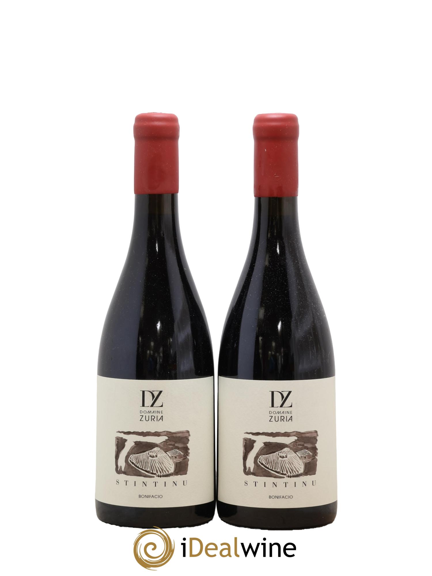 Vin de Corse Ile de Beauté Stintinu Domaine Zuria 2019 - Lotto di 2 bottiglie - 0