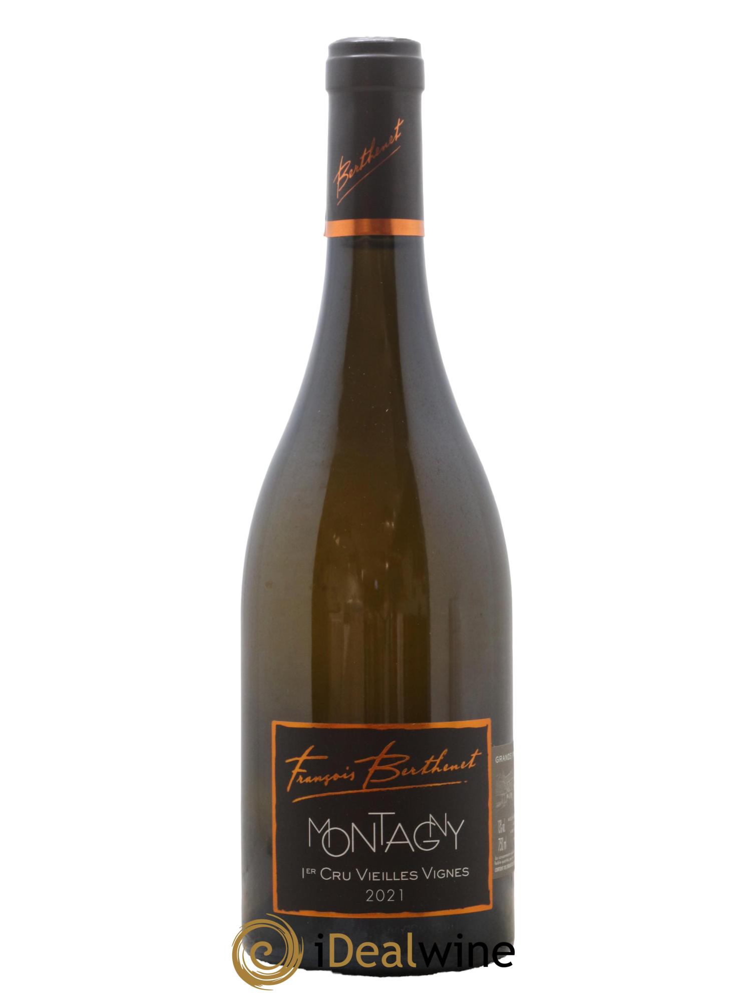 Montagny 1er Cru Vieilles Vignes Domaine Berthenet 2021 - Lot de 1 bouteille - 0