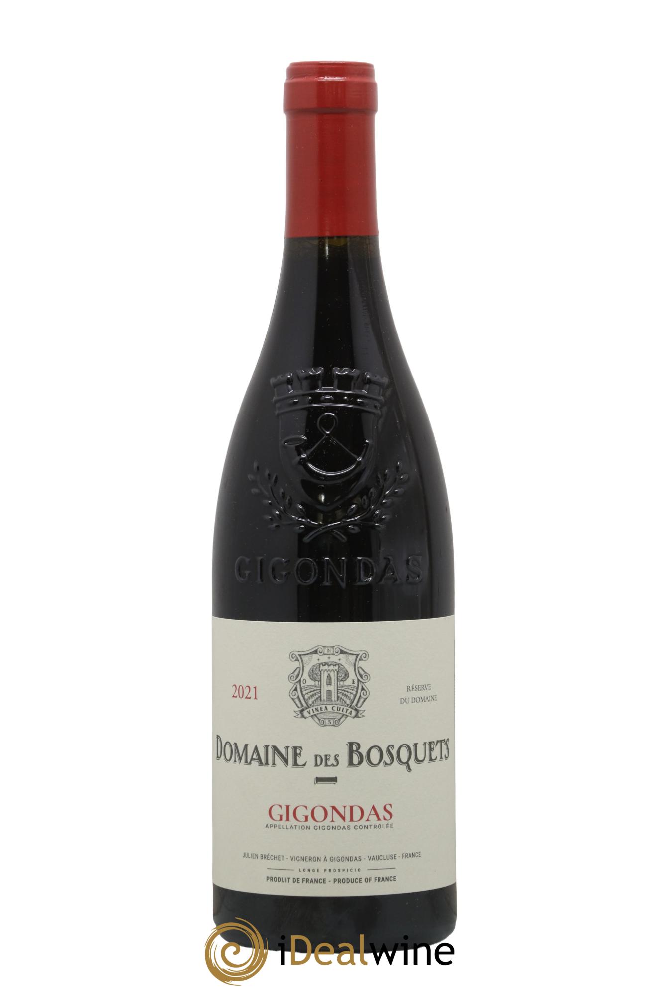 Gigondas Réserve Des Bosquets 2021 - Lot de 1 bouteille - 0