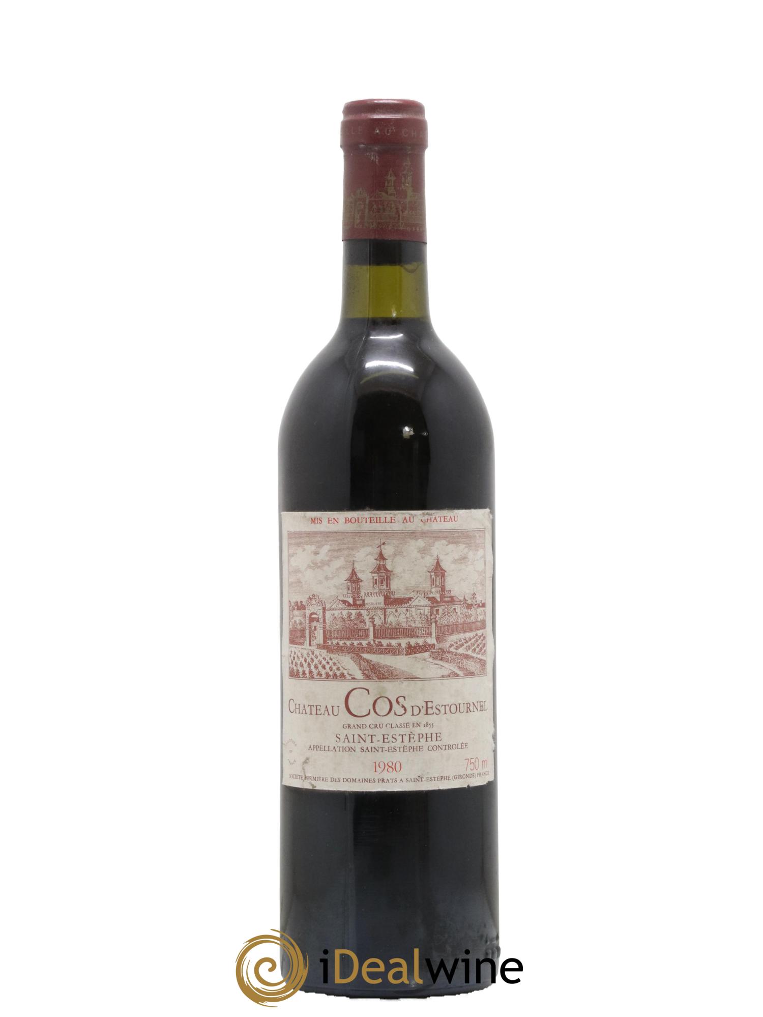 Cos d'Estournel 2ème Grand Cru Classé 1980 - Lotto di 1 bottiglia - 0