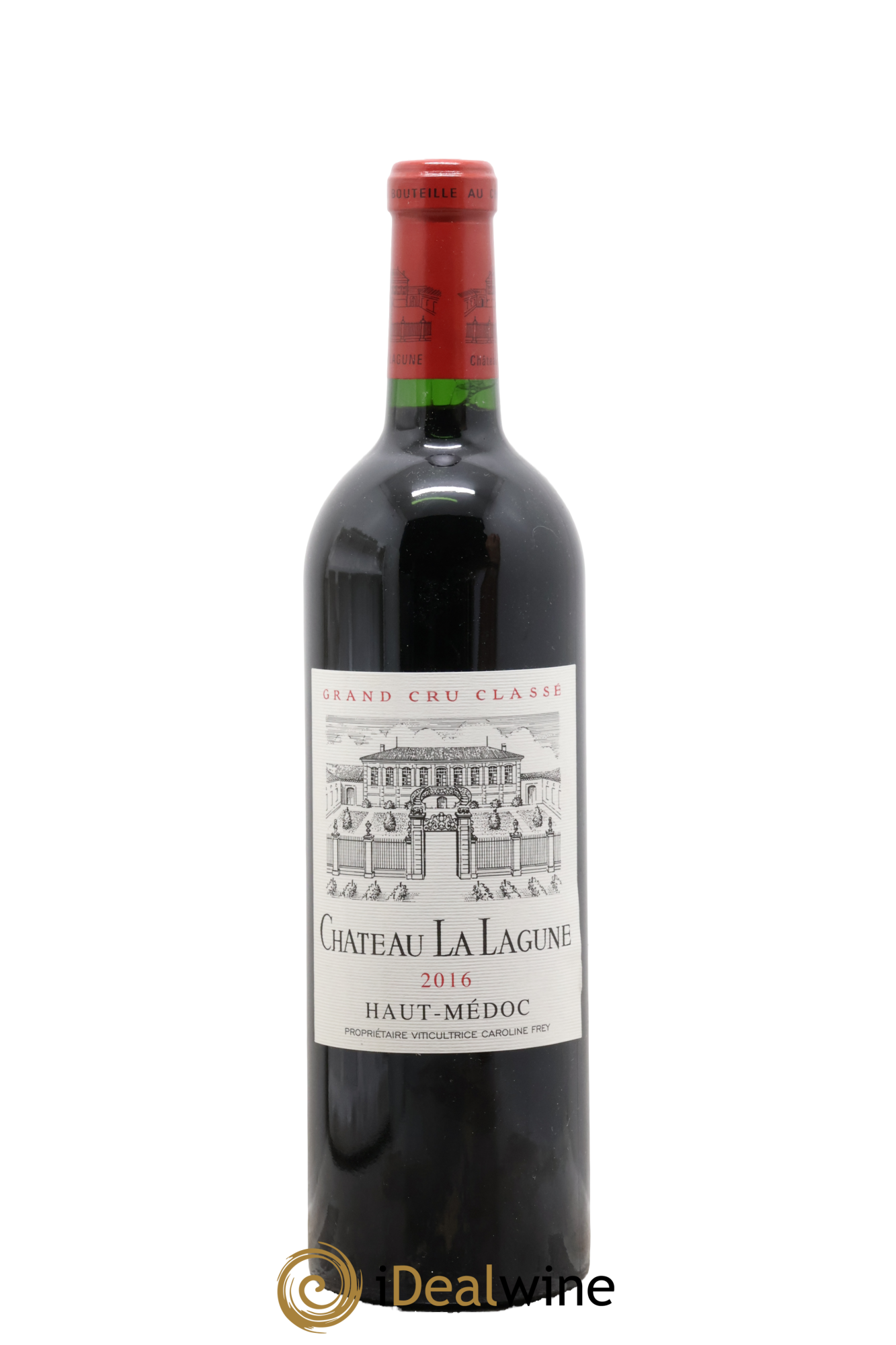 Château la Lagune 3ème Grand Cru Classé 2016 - Lot de 1 bouteille - 0