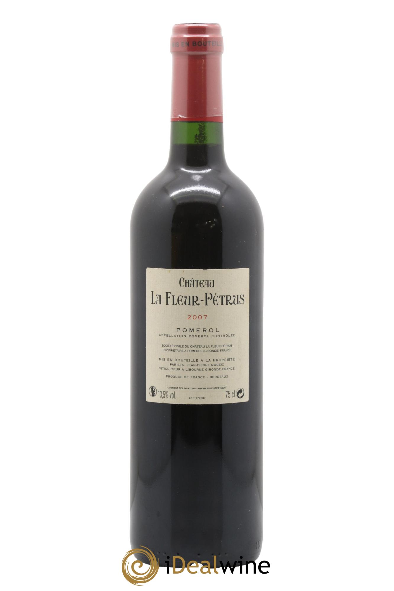 Château la Fleur Petrus 2007 - Posten von 1 Flasche - 1