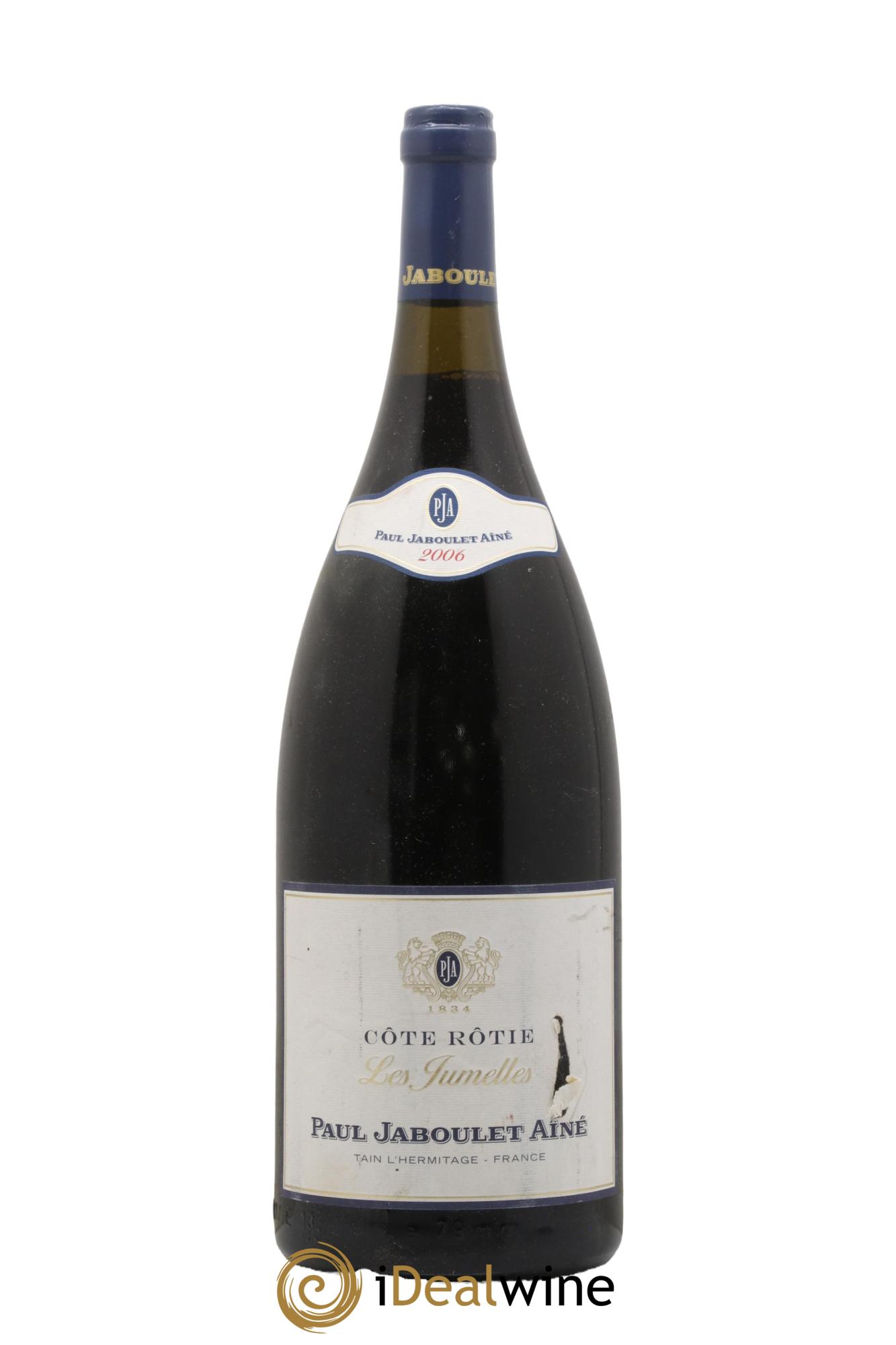 Côte-Rôtie Les Jumelles Paul Jaboulet Ainé 2006 - Posten von 1 Magnum - 0
