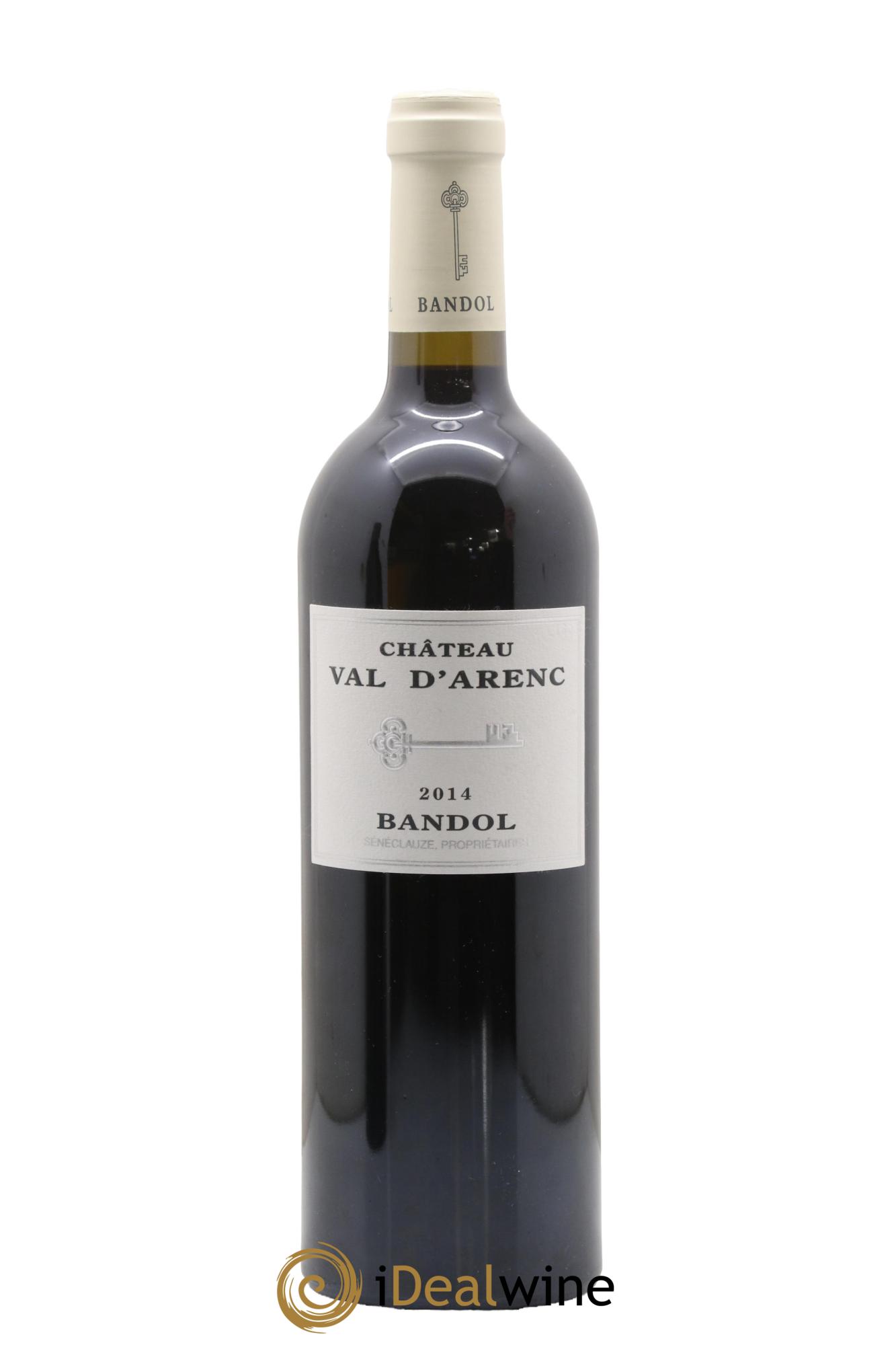 Bandol Château Val d'Arenc 2014 - Lot of 1 bottle - 0
