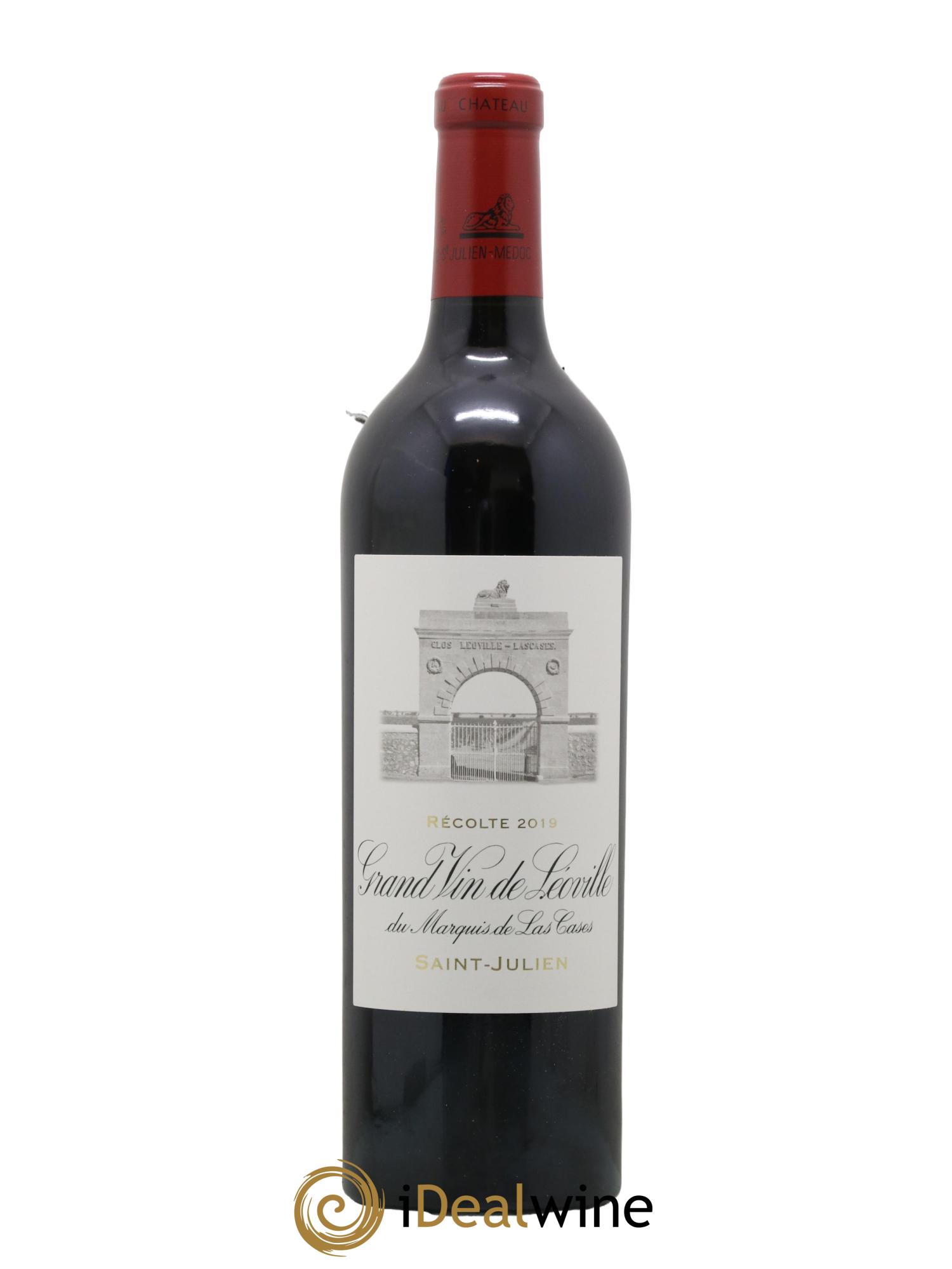 Château Léoville Las Cases 2ème Grand Cru Classé 2019 - Lot de 1 bouteille - 0