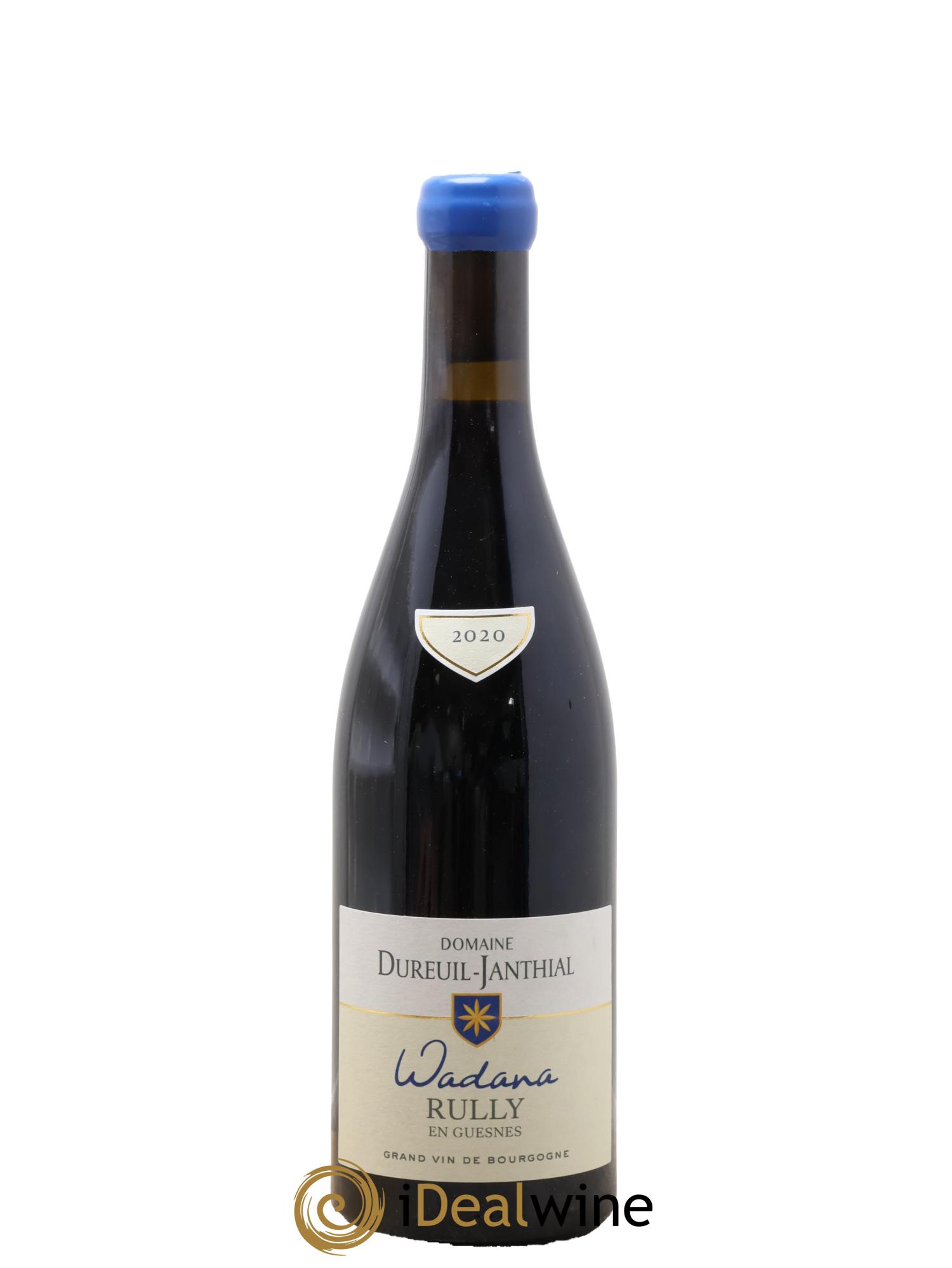 Rully En Guesnes Wadana Vincent Dureuil-Janthial 2020 - Lot de 1 bouteille - 0
