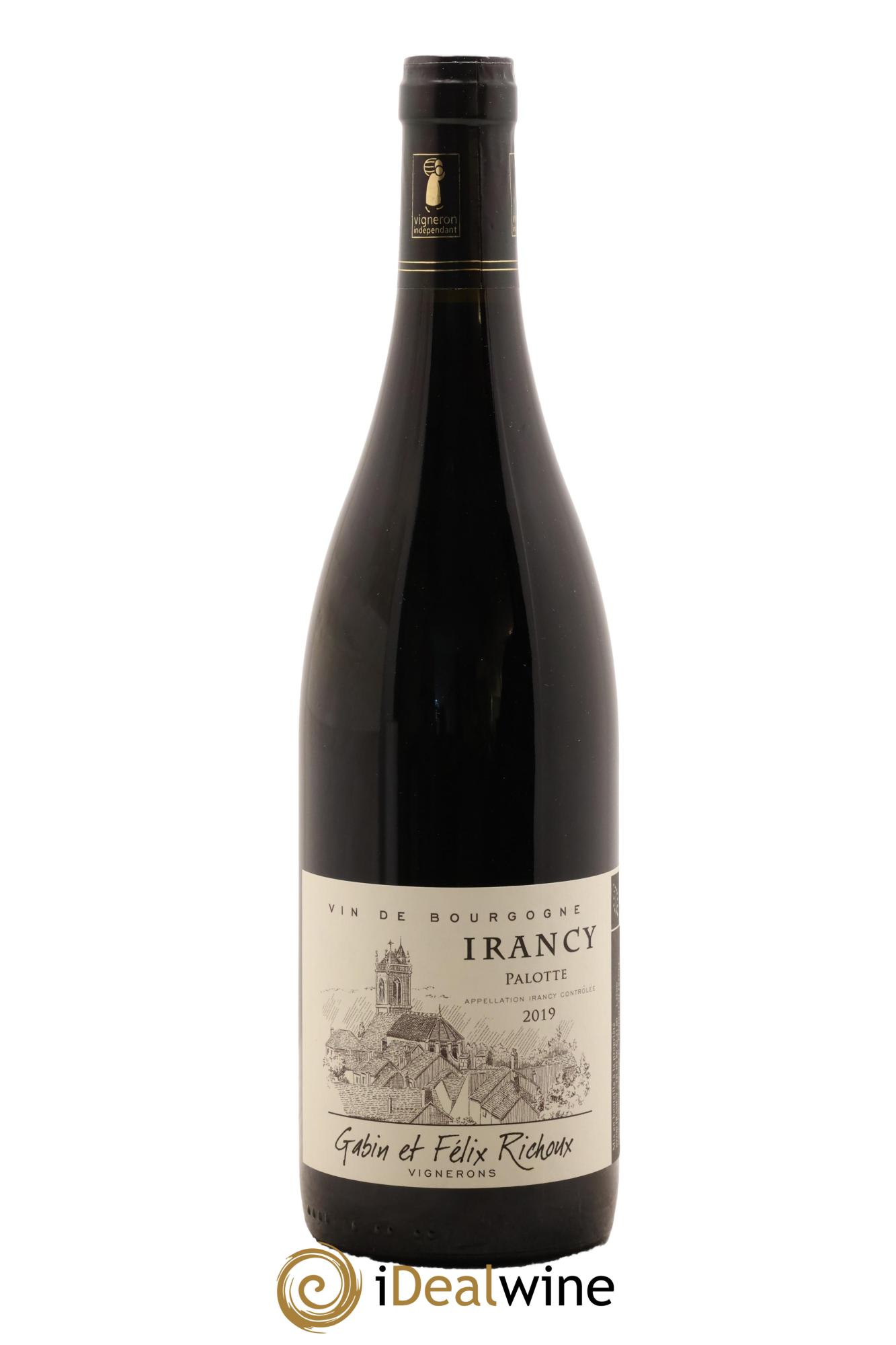 Irancy Palotte Gabin et Félix 2019 - Lot de 1 bouteille - 0