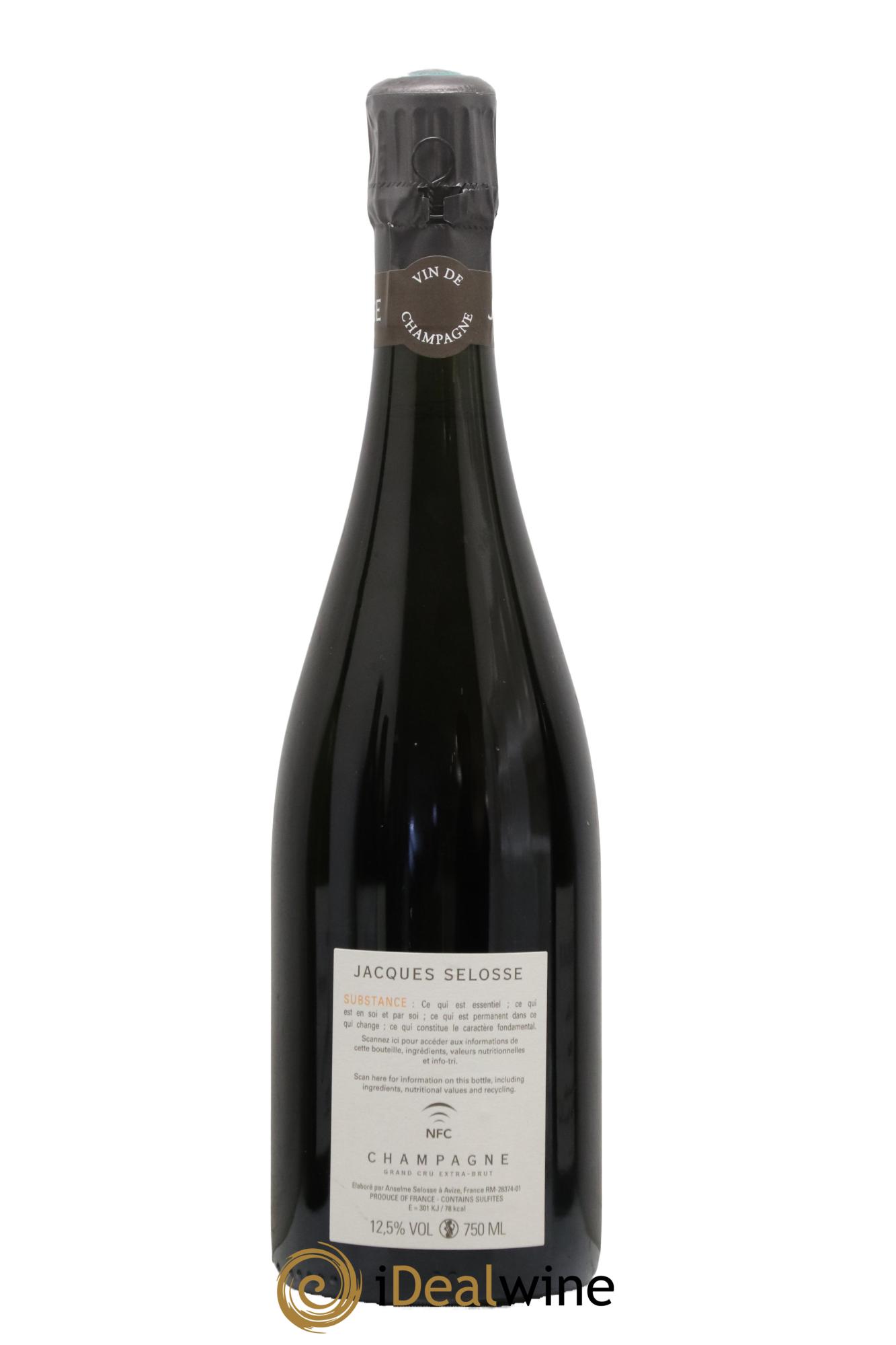 Substance Jacques Selosse - Lot of 1 bottle - 1