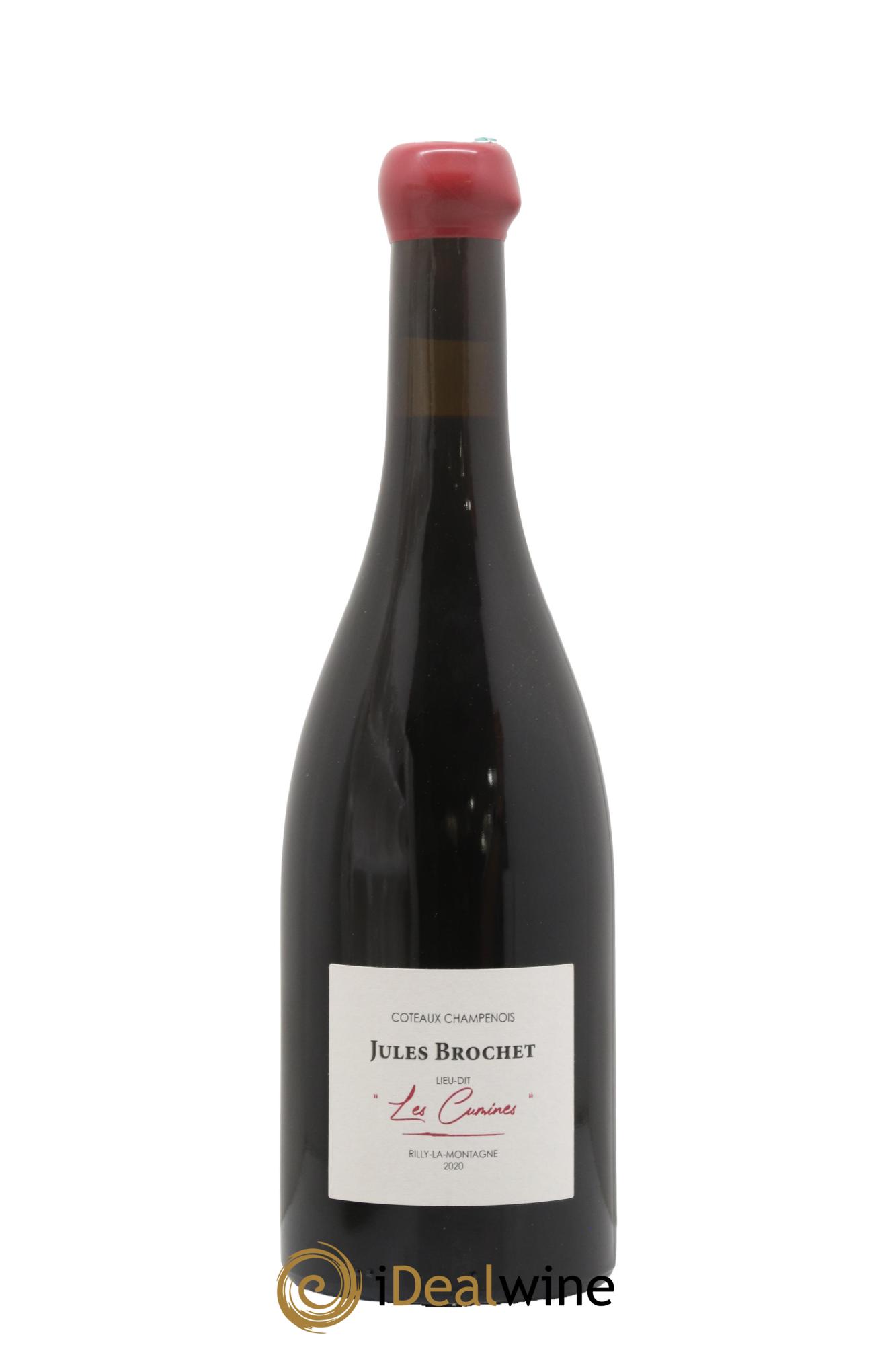 Coteaux Champenois Lieu-Dit Les Cumines Jules Brochet 2020 - Lot de 1 bouteille - 0