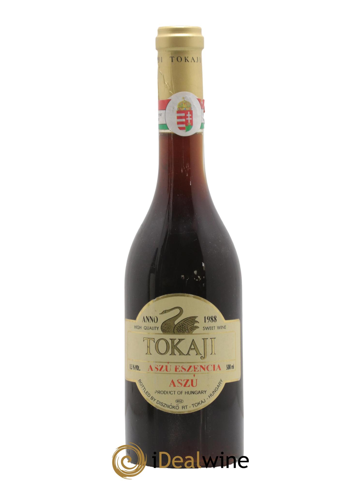 Tokaji Aszù Eszencia Disznökö 1988 - Lot of 1 500ml format - 0