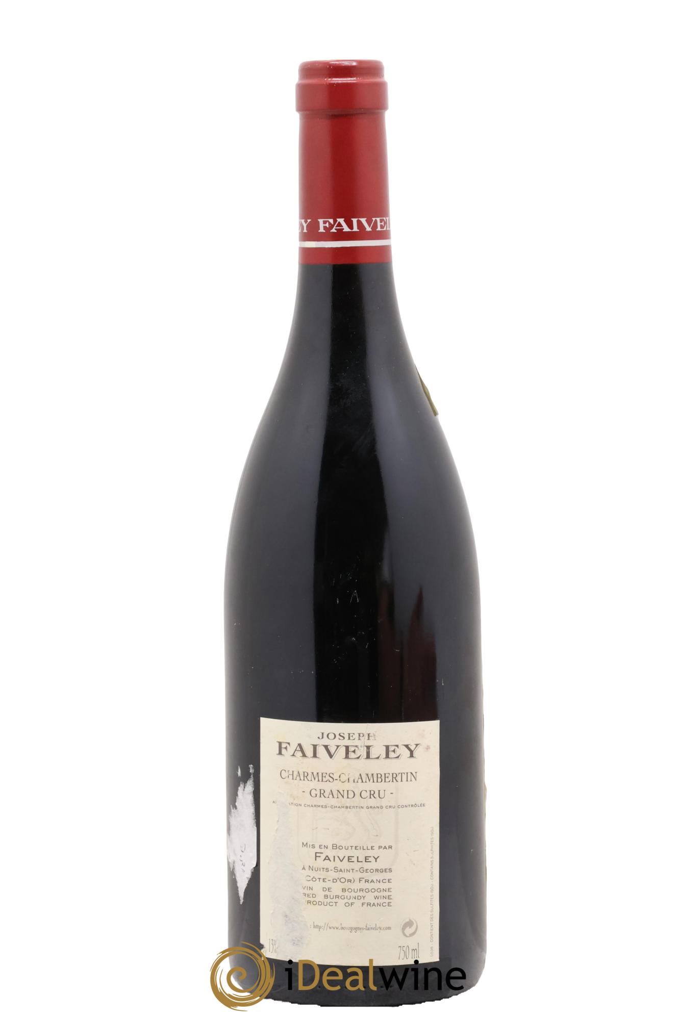Charmes-Chambertin Grand Cru Faiveley 2008 - Posten von 1 Flasche - 1