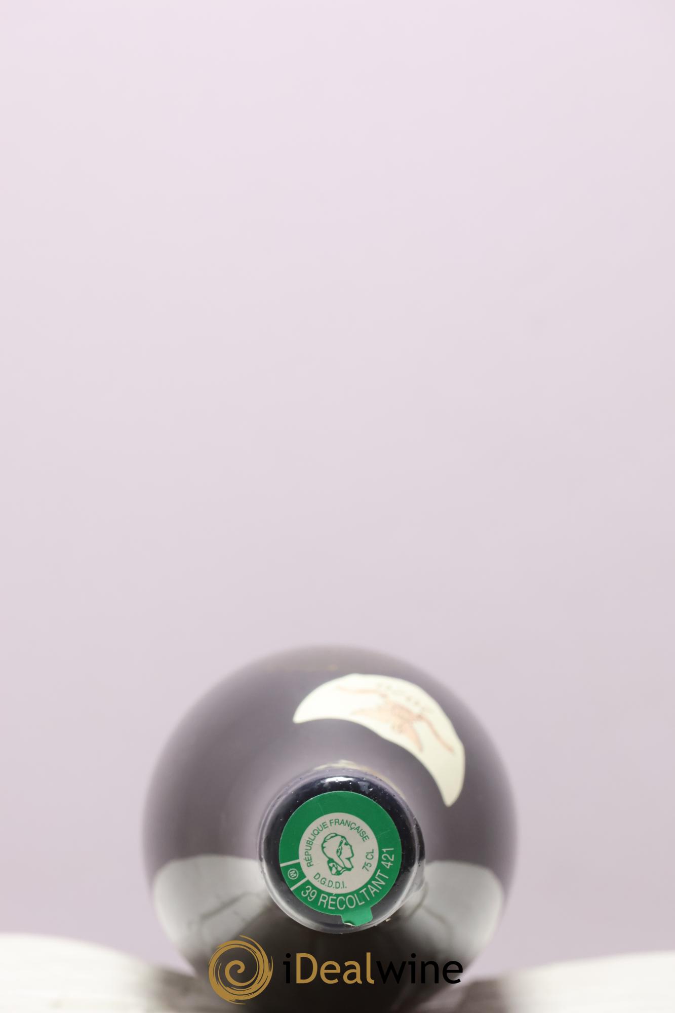 Arbois Pupillin Ploussard Trousseau (cire violette) Overnoy-Houillon (Domaine) 2020 - Lot de 1 bouteille - 1