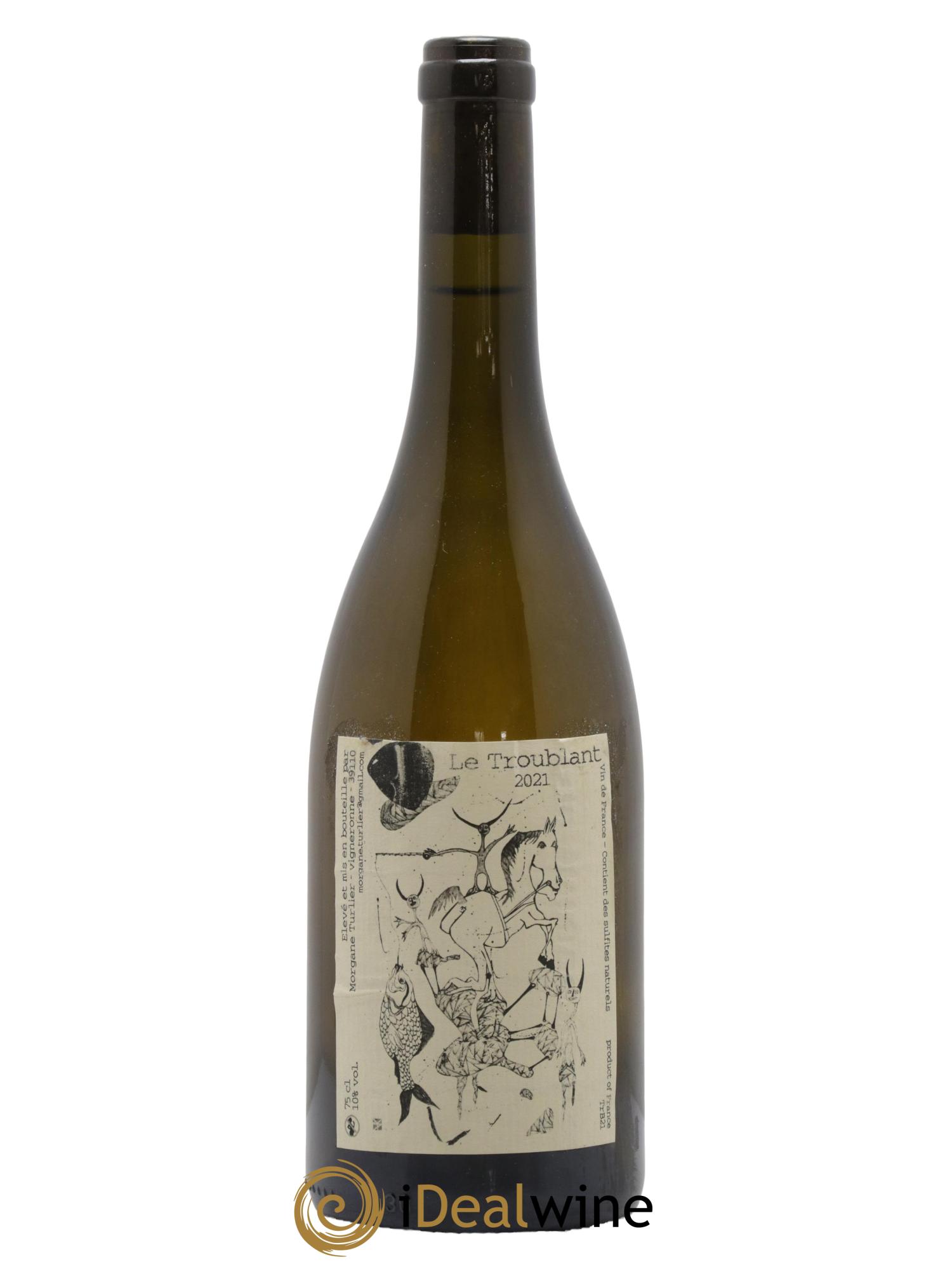 Vin de France Le Troublant Morgane Turlier 2021 - Lot de 1 bouteille - 0