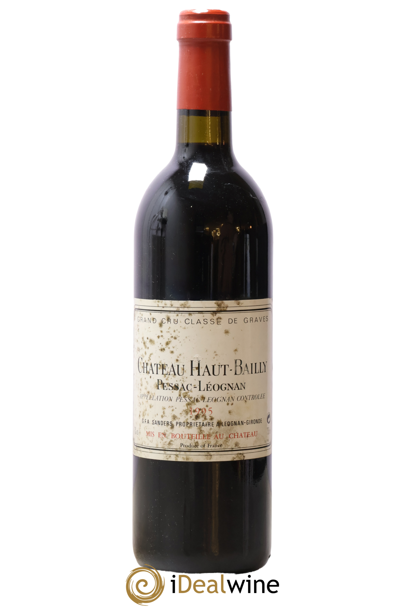 Château Haut-Bailly Cru Classé de Graves 1995 - Lot de 1 bouteille - 0