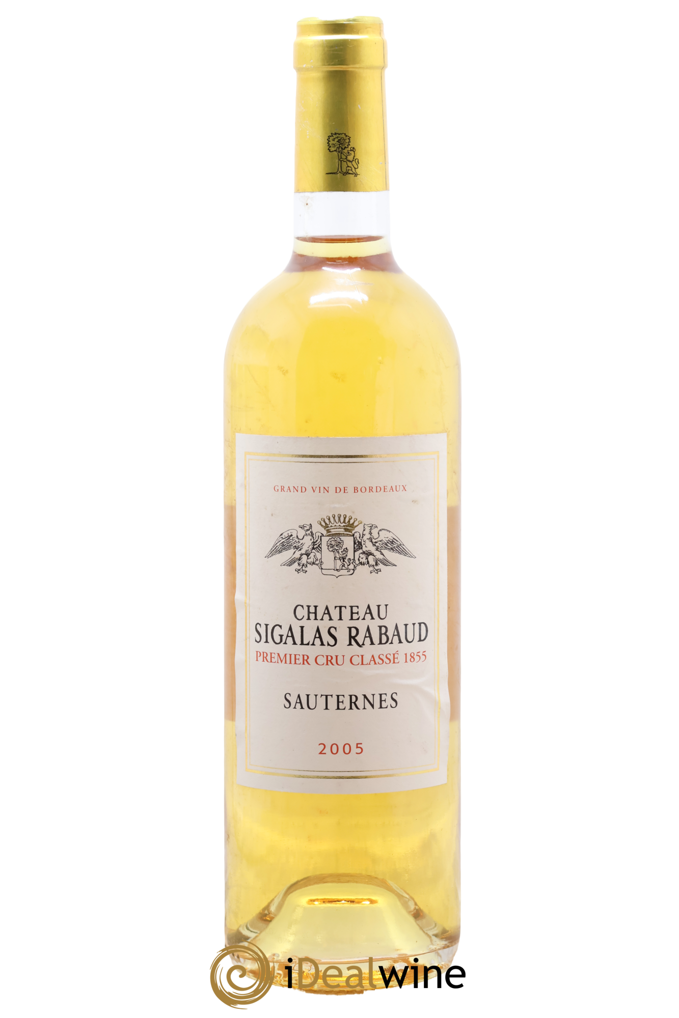 Château Sigalas Rabaud 1er Grand Cru Classé 2005 - Lot de 1 bouteille - 0