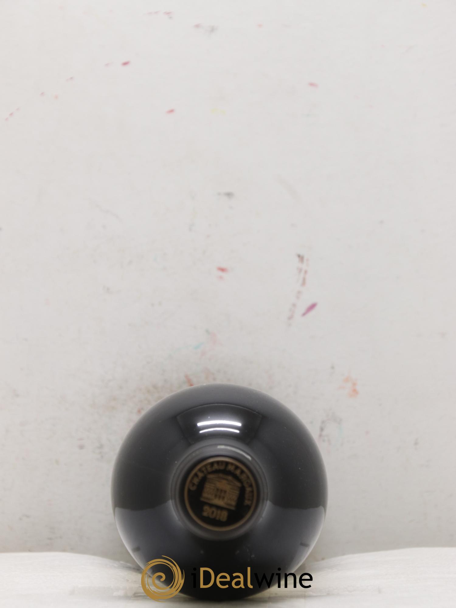 Château Margaux 1er Grand Cru Classé 2018 - Lot de 1 bouteille - 1