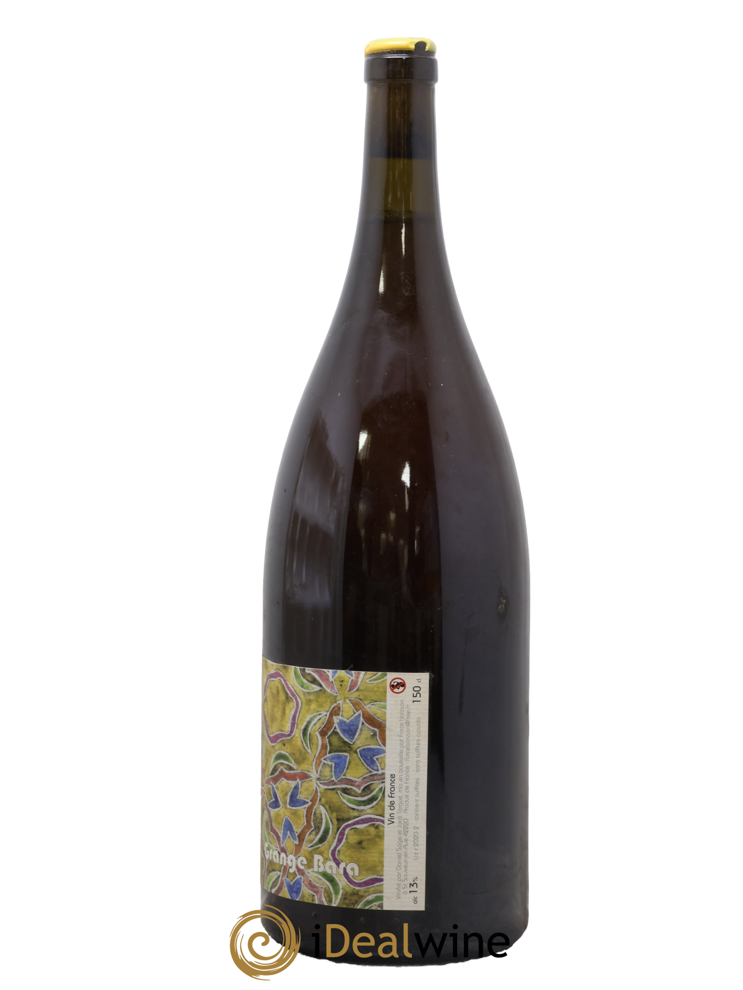 Vin de France Grange Bara Daniel Sage 2018 - Lot de 1 magnum - 1