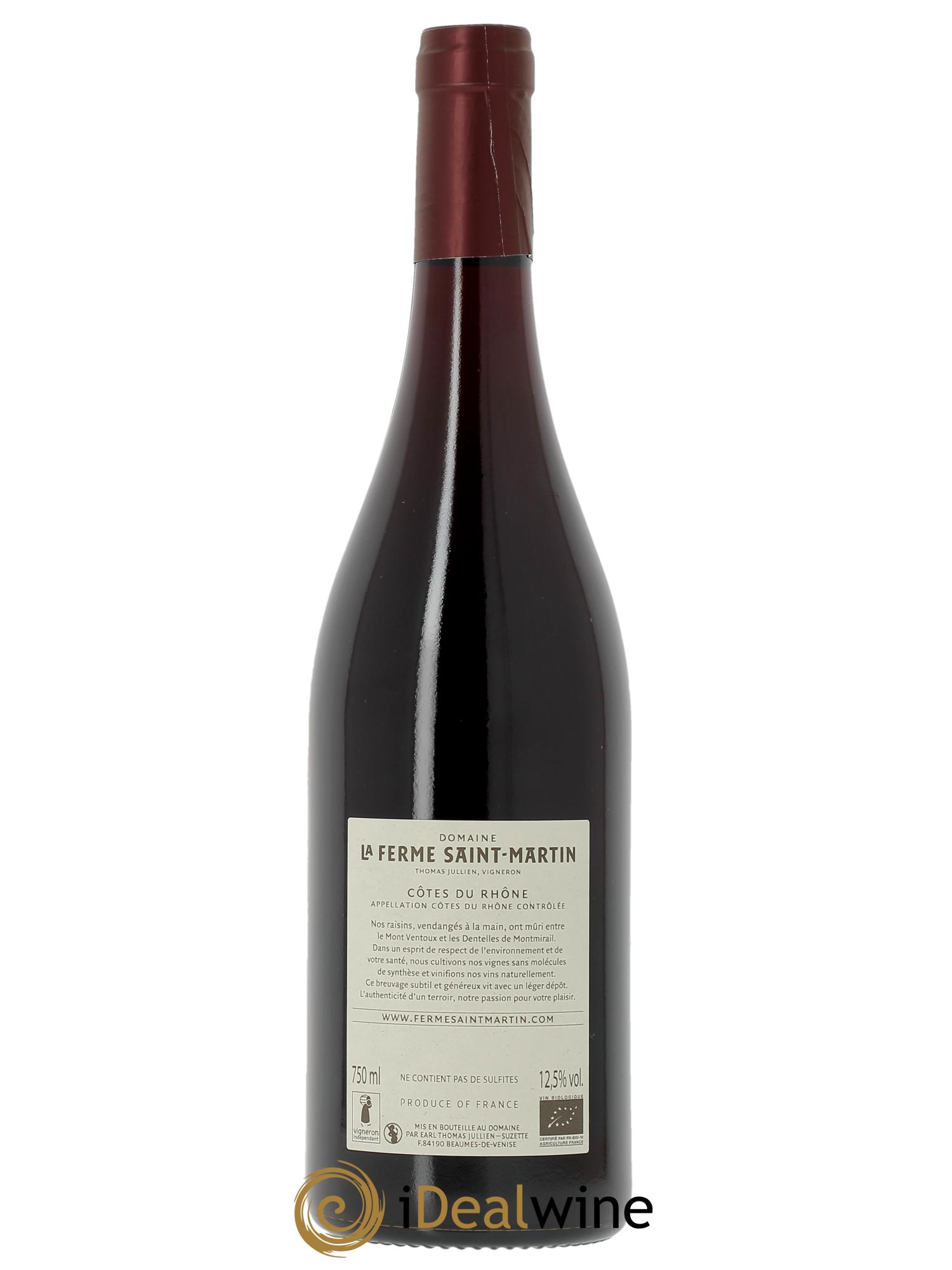 Côtes-du-Rhône Les Romanins La Ferme Saint-Martin (Domaine)  2024 - Posten von 1 Flasche - 1