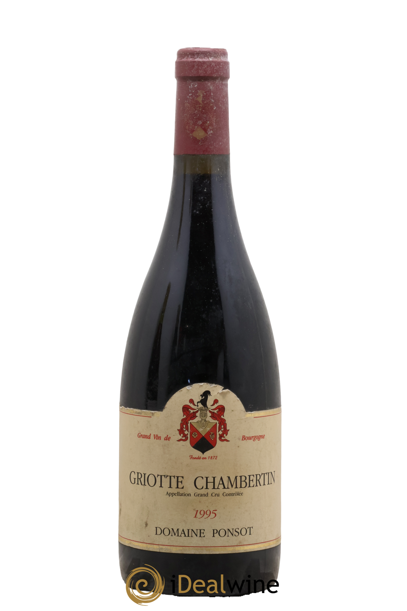 Griotte-Chambertin Grand Cru Ponsot (Domaine) 1995 - Lot of 1 bottle - 0