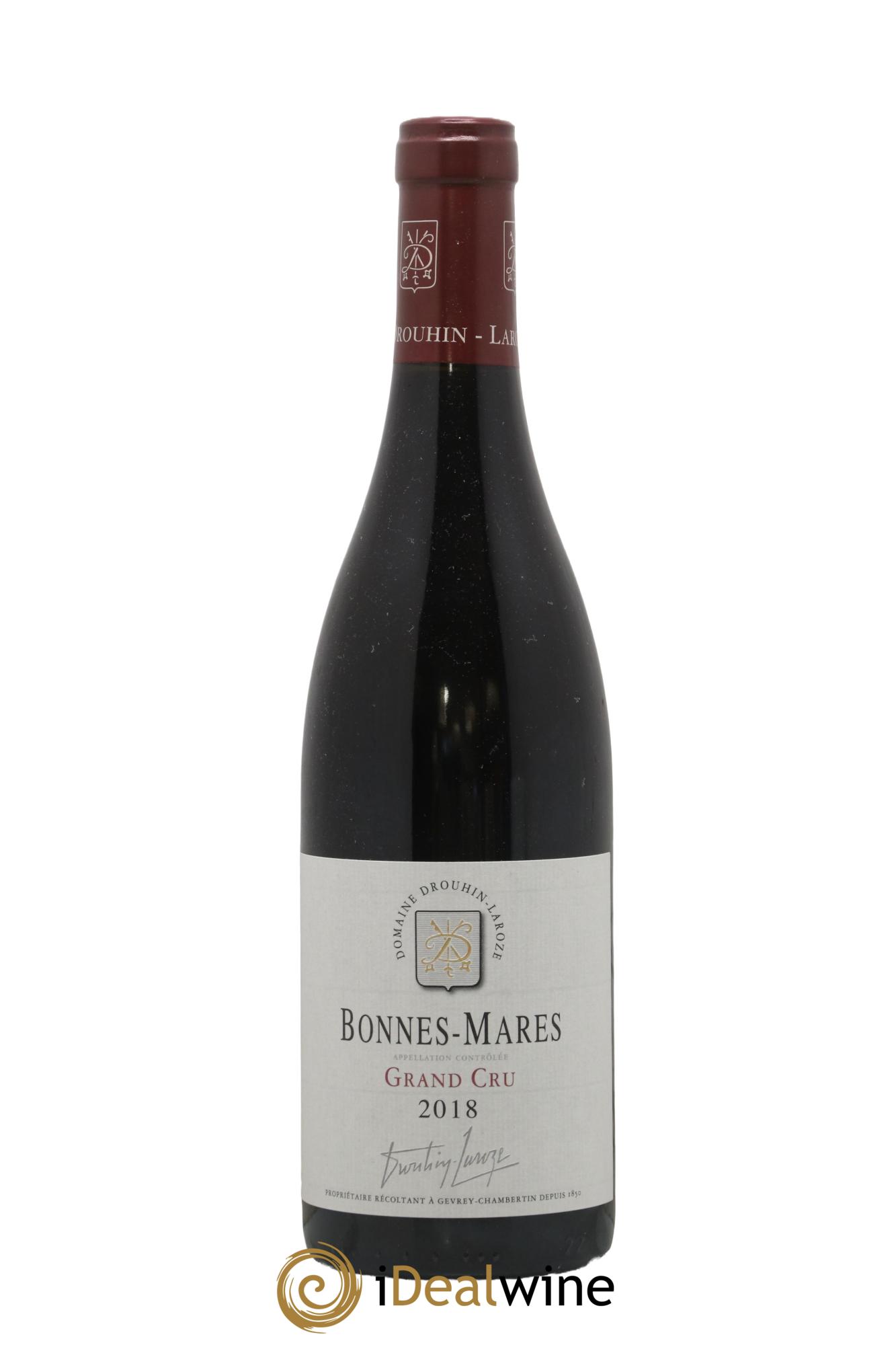 Bonnes-Mares Grand Cru Domaine Drouhin-Laroze 2018 - Lotto di 1 bottiglia - 0