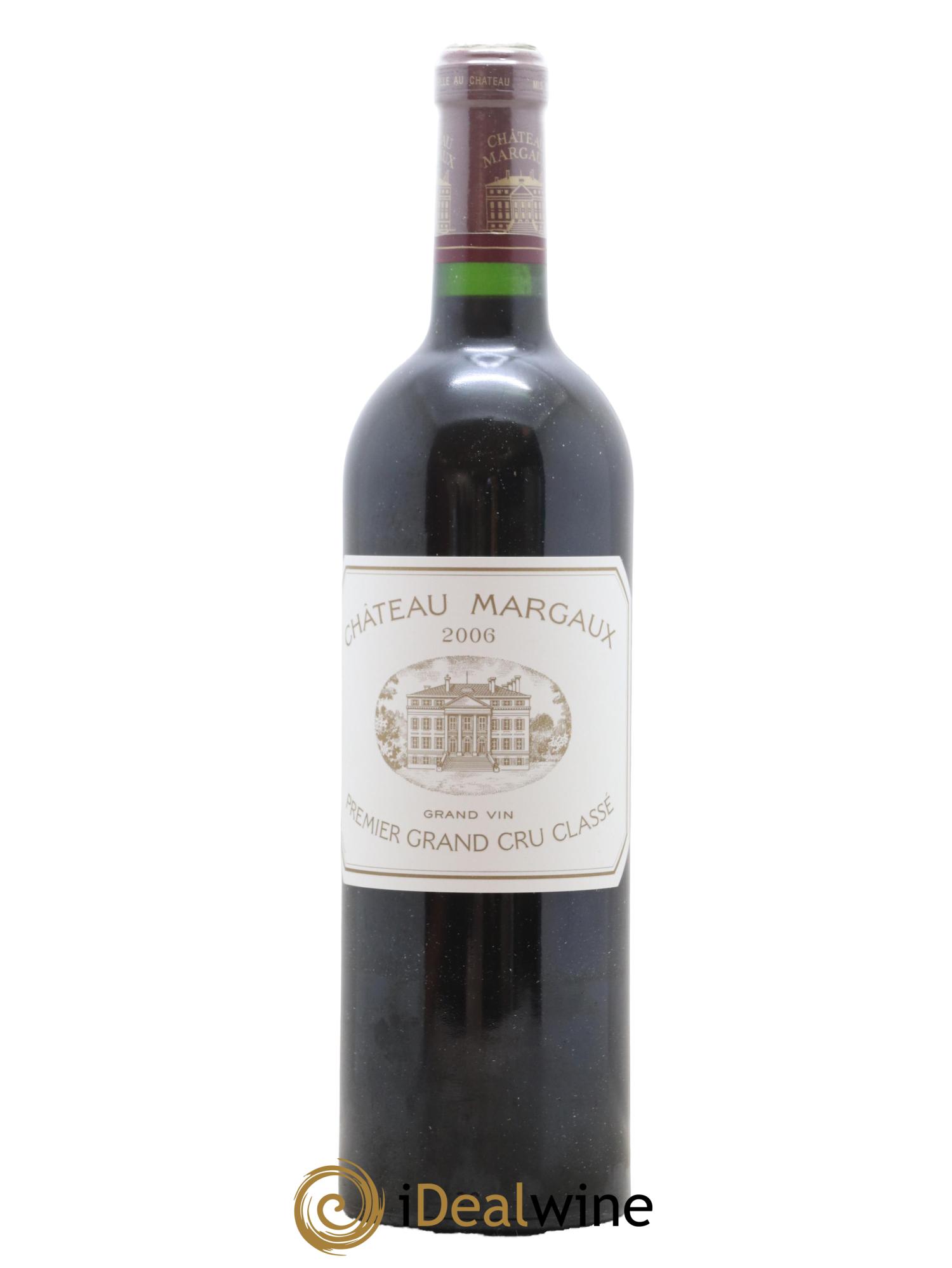 Château Margaux 1er Grand Cru Classé 2006 - Lot de 1 bouteille - 1