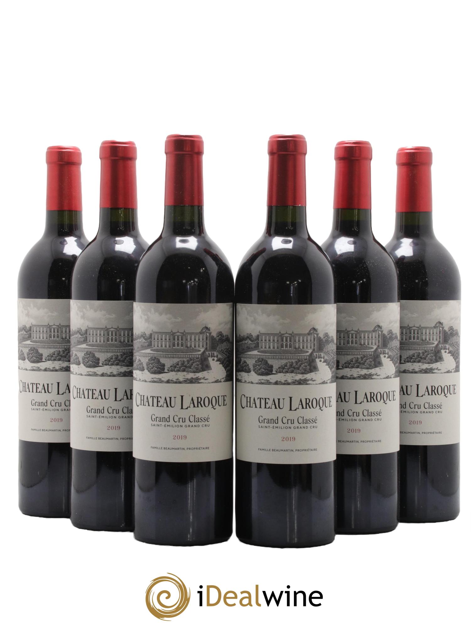 Château Laroque Grand Cru Classé 2019 - Lot de 6 bouteilles - 0