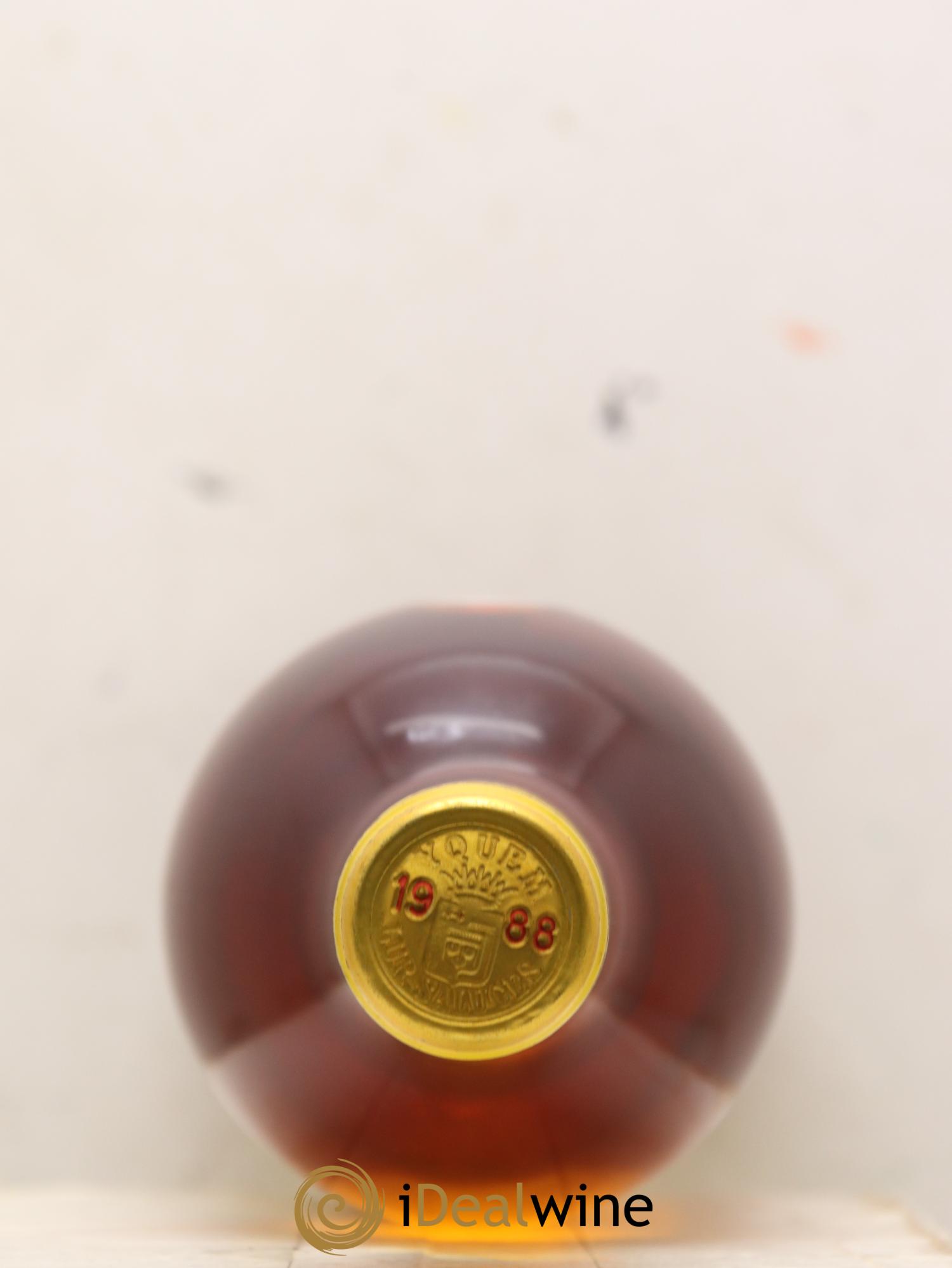 Château d' Yquem 1er Cru Classé Supérieur 1988 - Lotto di 1 bottiglia - 1
