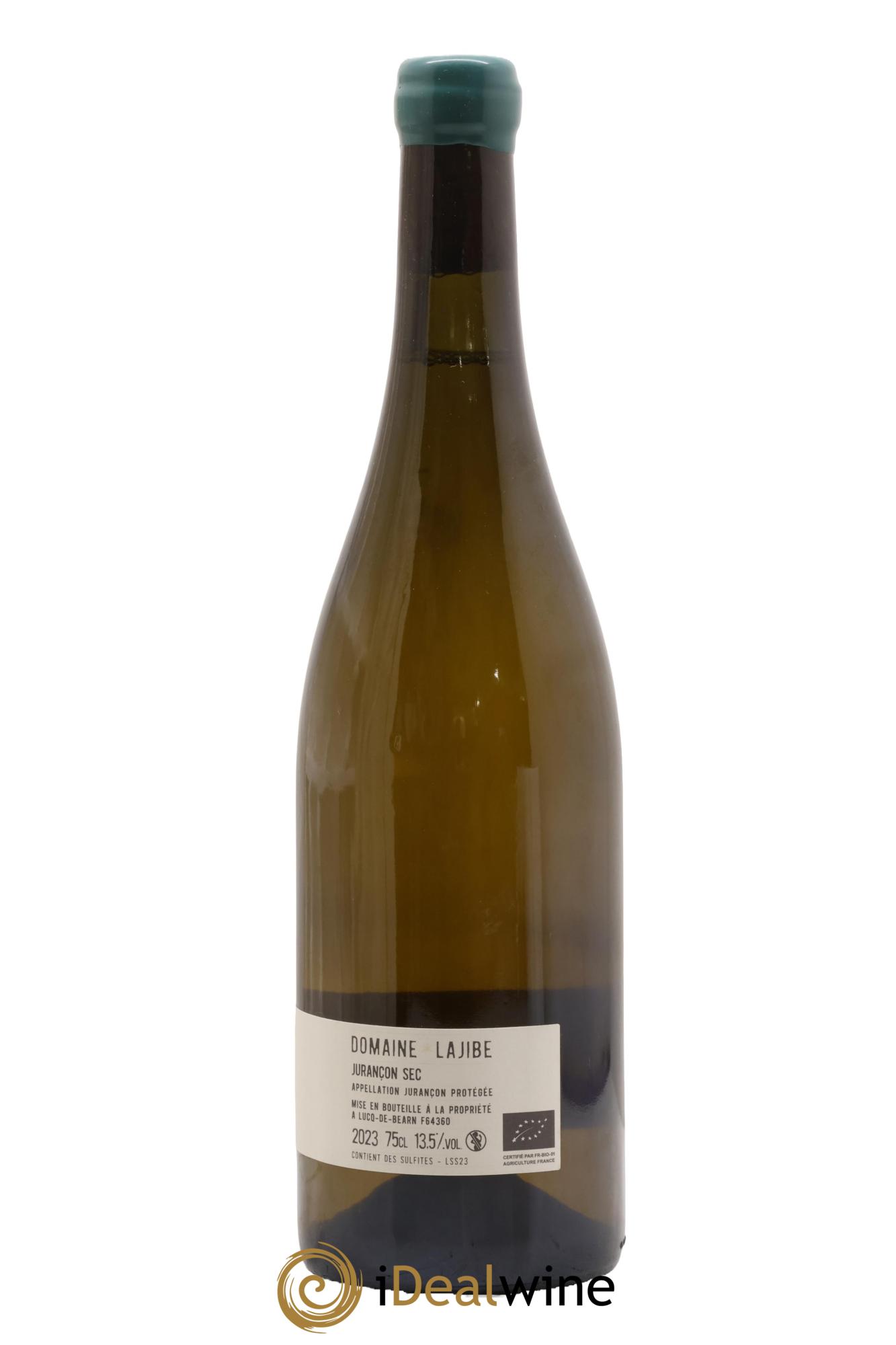 Jurançon sec Serres-Seques Domaine Lajibe - Jean-Baptiste Semmartin 2023 - Posten von 1 Flasche - 1