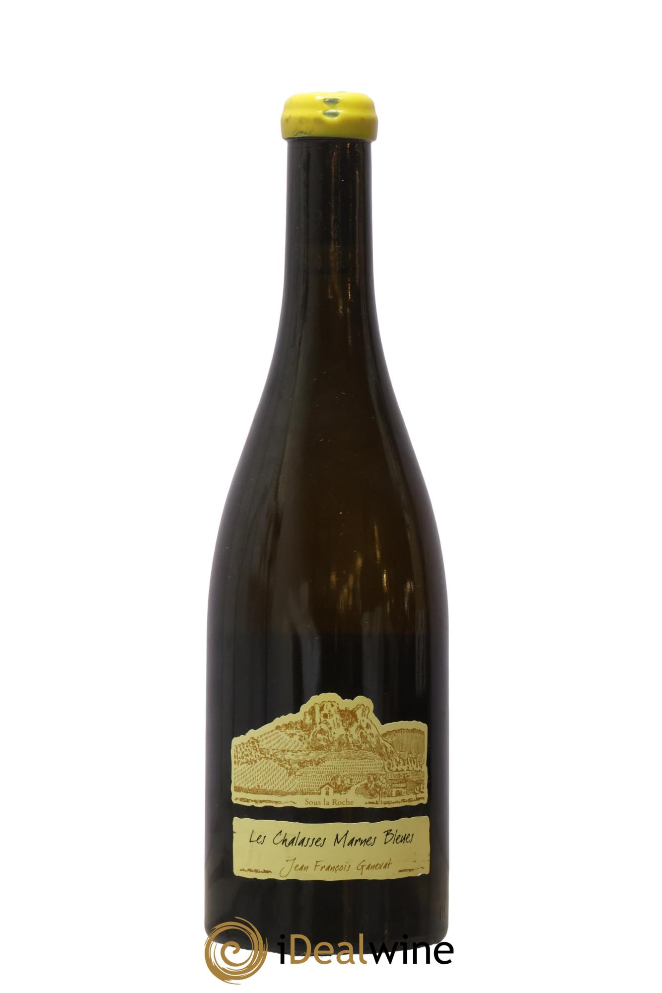 Côtes du Jura Les Chalasses Marnes Bleues Jean-François Ganevat (Domaine) 2014 - Lot de 1 bouteille - 0