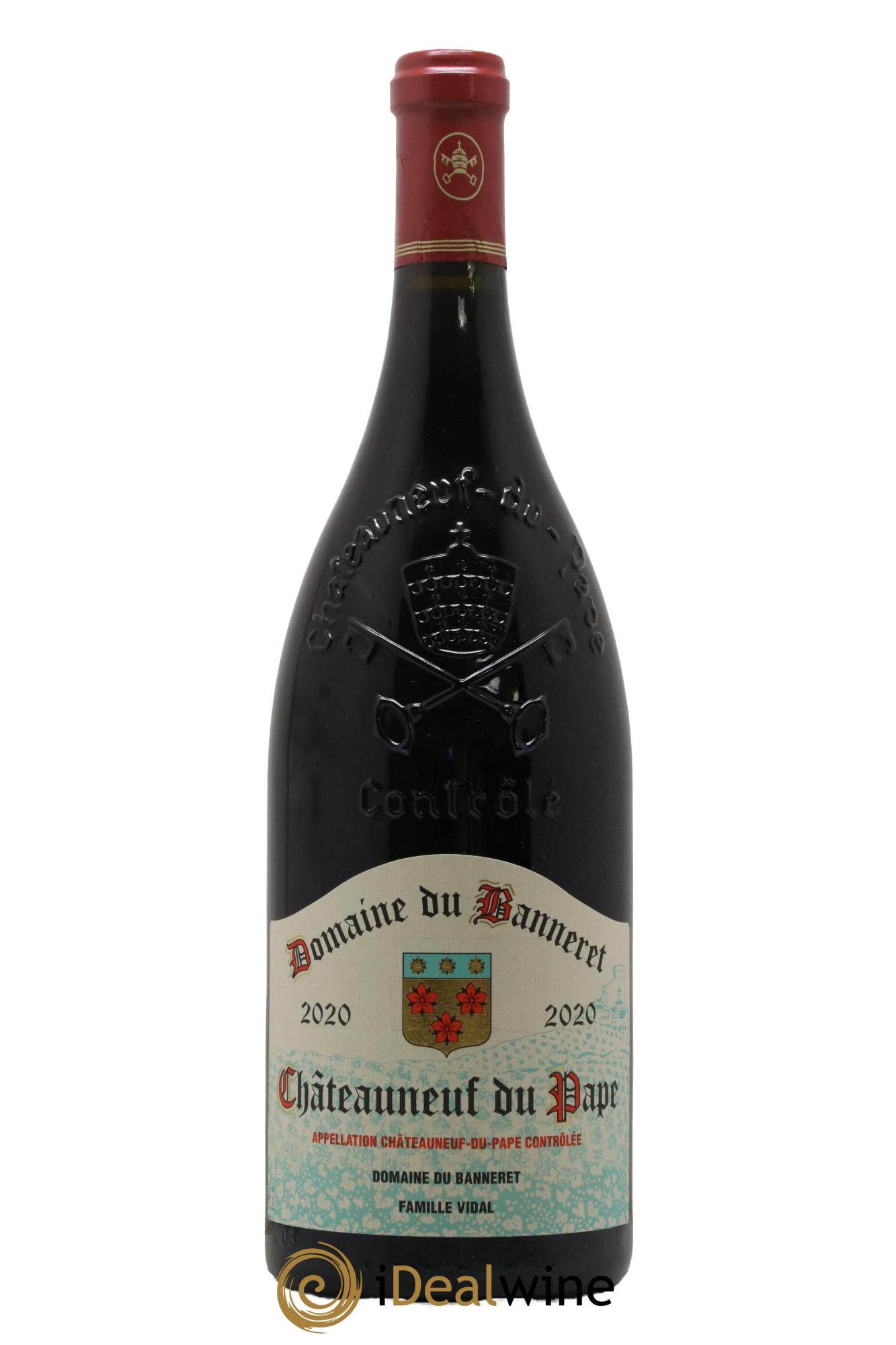 Châteauneuf-du-Pape Banneret 2020 - Lot of 1 magnum - 0