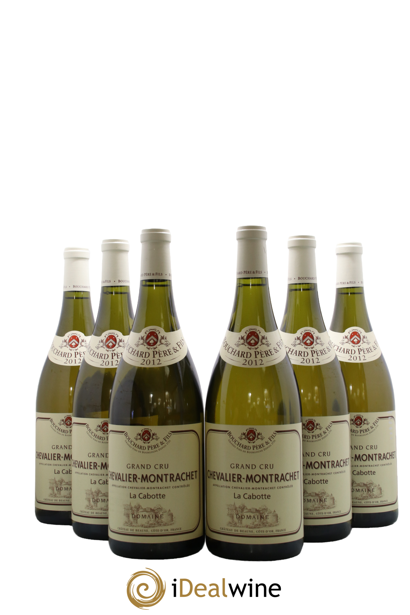 Chevalier-Montrachet Grand Cru La Cabotte Bouchard Père & Fils 2012 - Lot de 6 magnums - 0