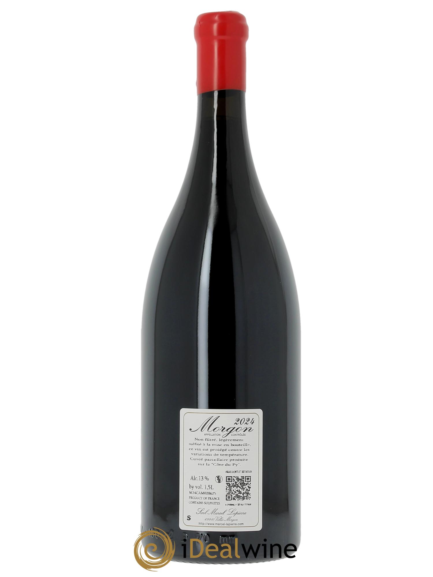 Morgon Roche du Py Camille Marcel Lapierre (Domaine)  2024 - Lot of 1 magnum - 1